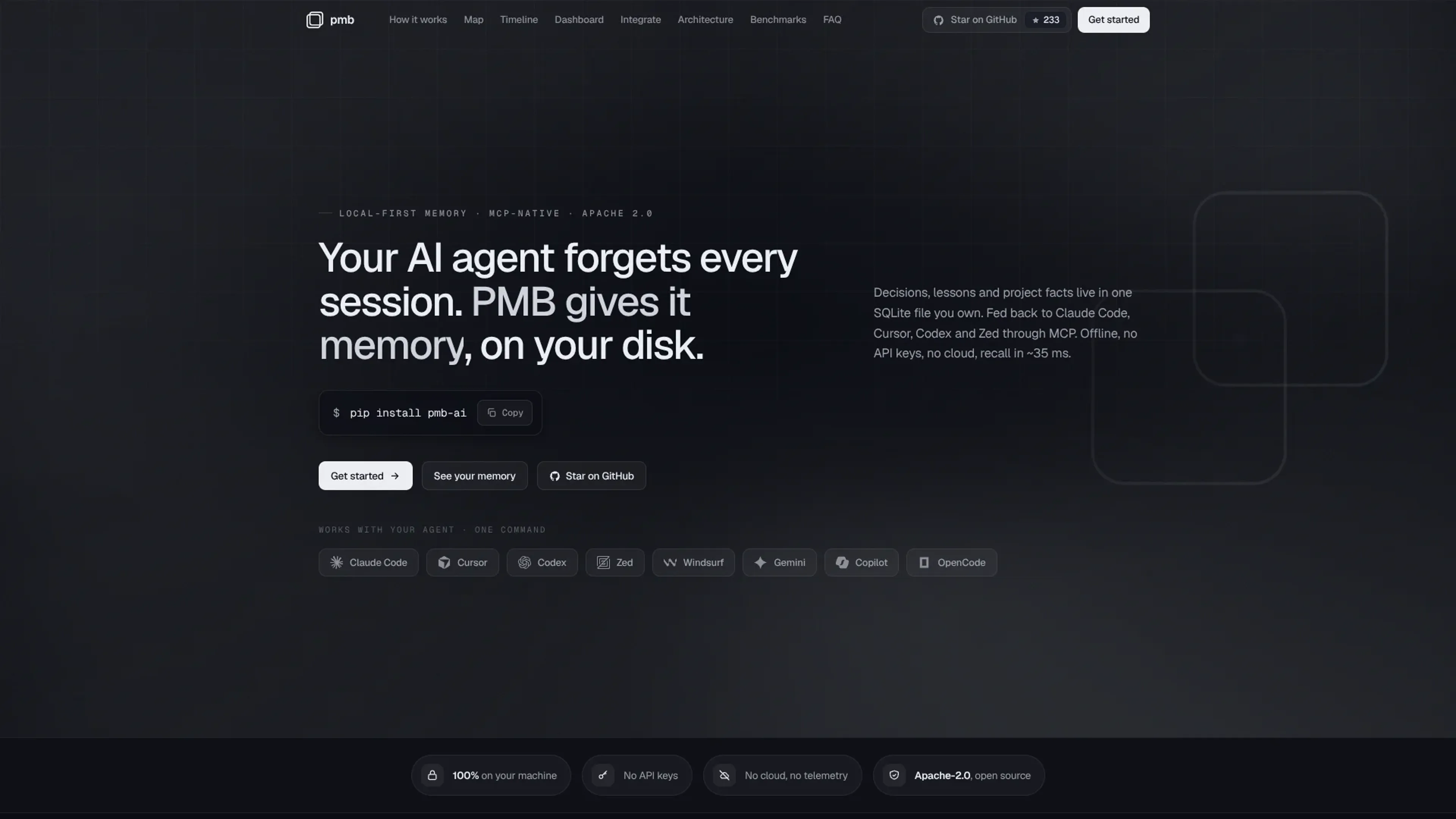 Image related to PMB, an AI tool for assisting with programming and code generation.