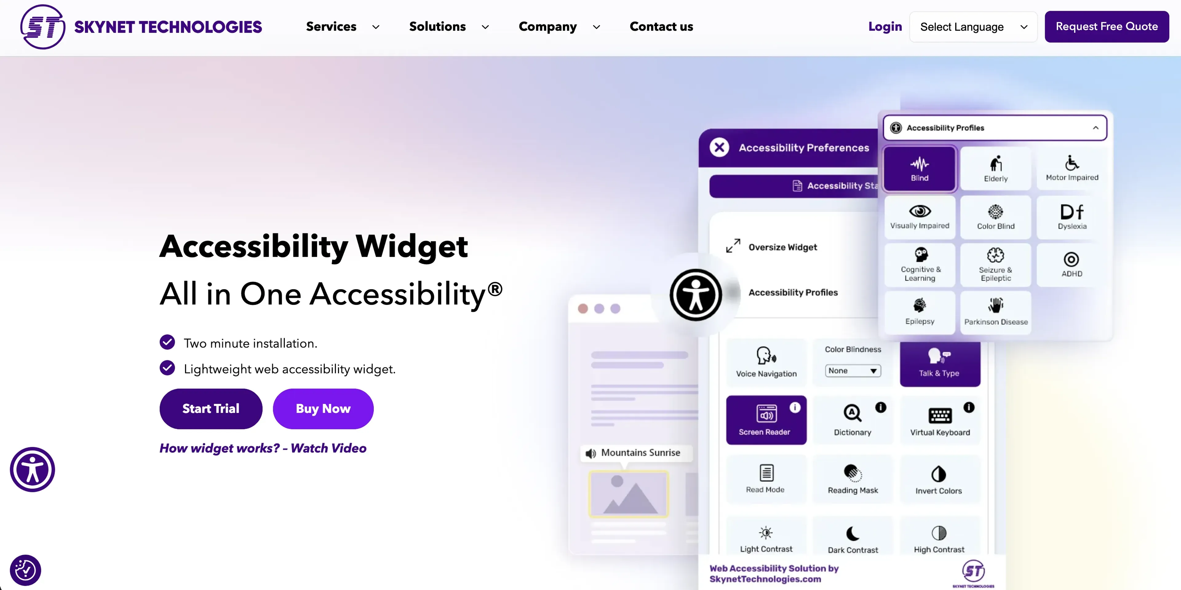 Image related to All in One Accessibility, an AI tool for enhancing online store management and sales.