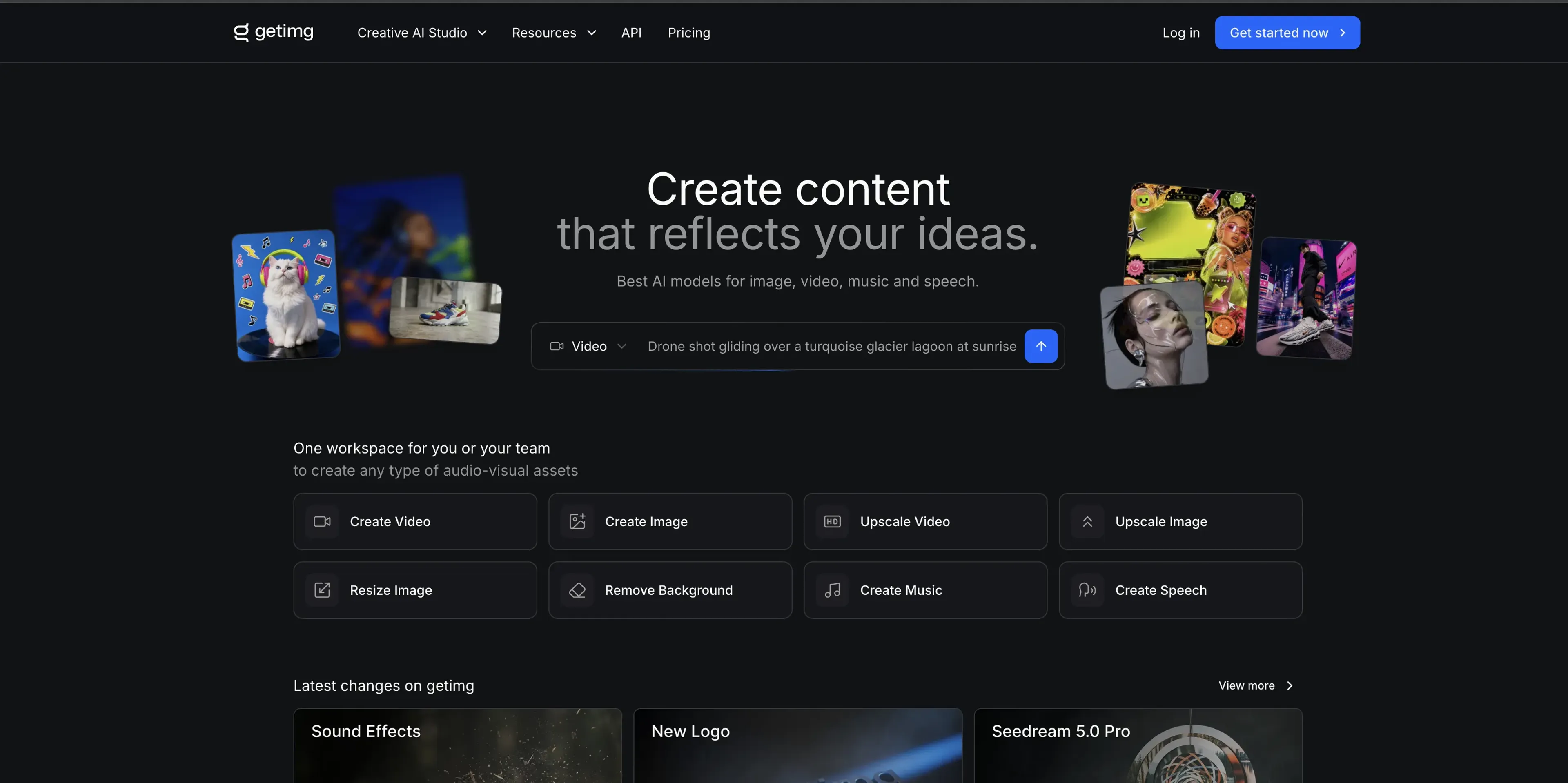 Image related to getimg.ai, an AI tool for generating images from prompts.