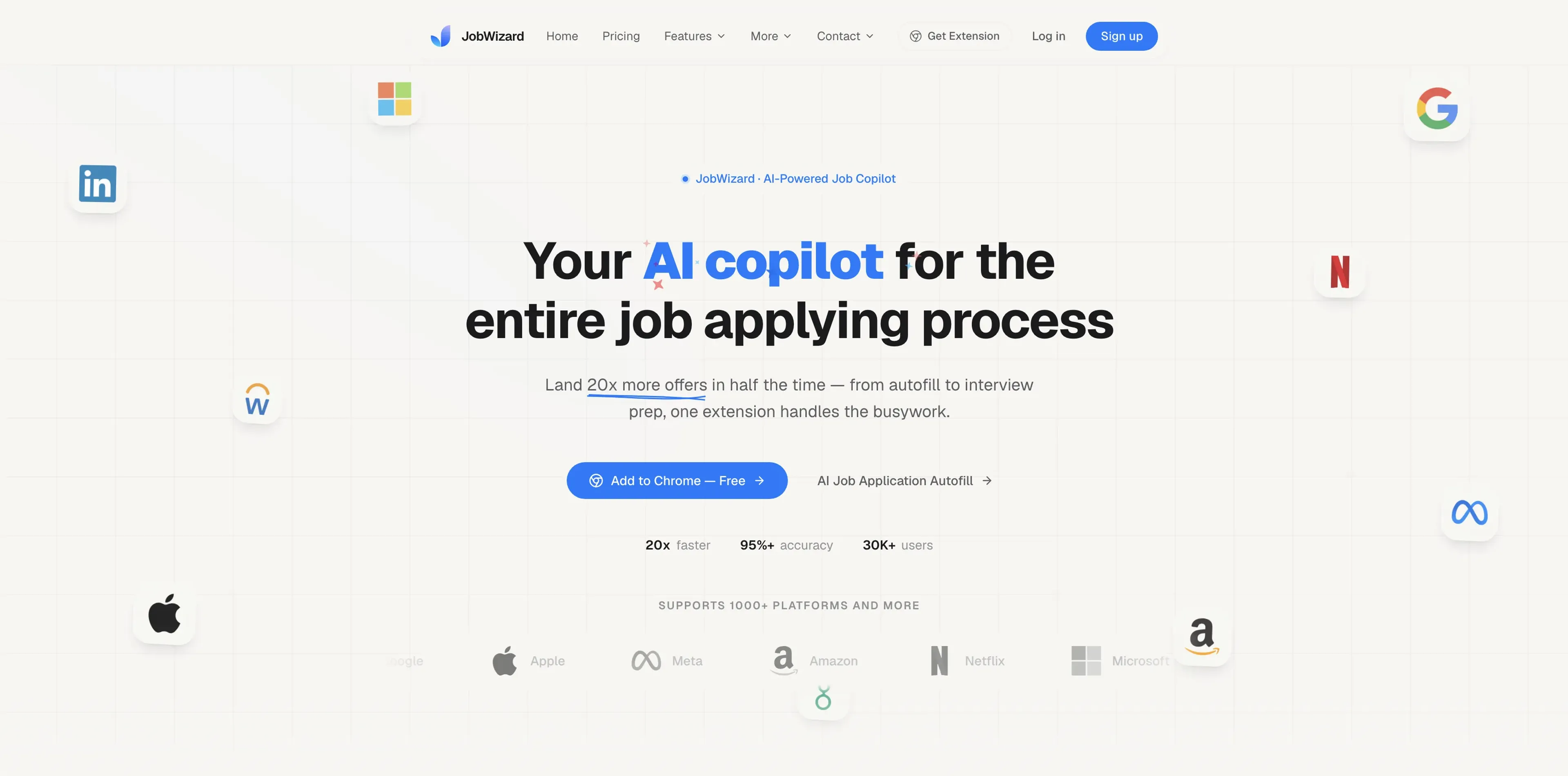 Image related to JobWizard, an AI tool for HR management and recruitment.