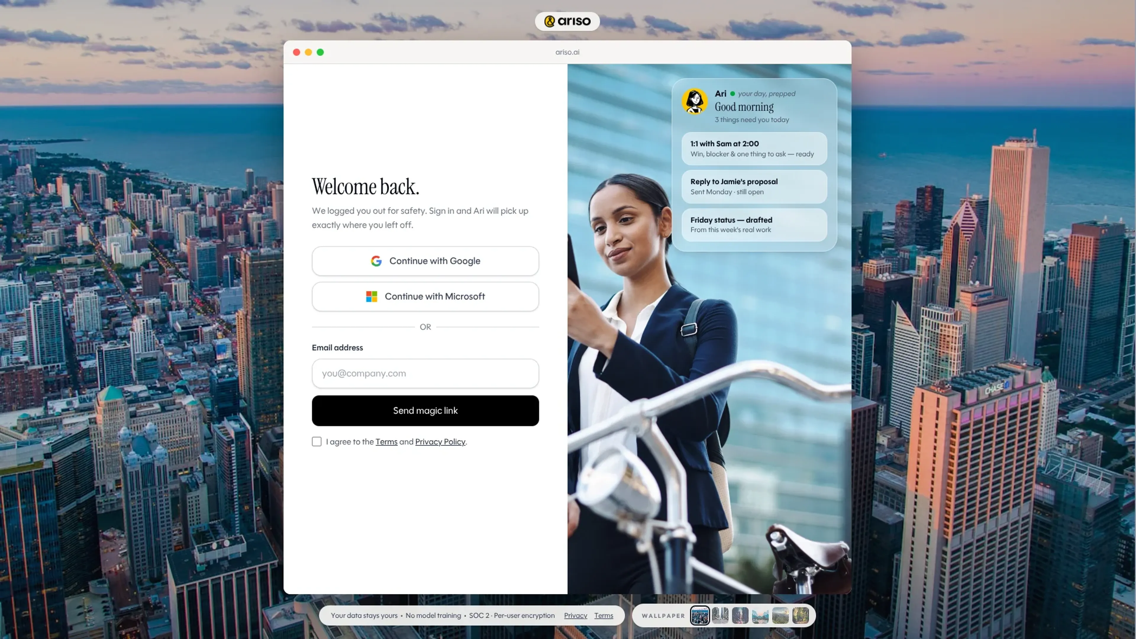 Image related to Ari by Ariso, an AI tool that acts as a personal digital assistant.