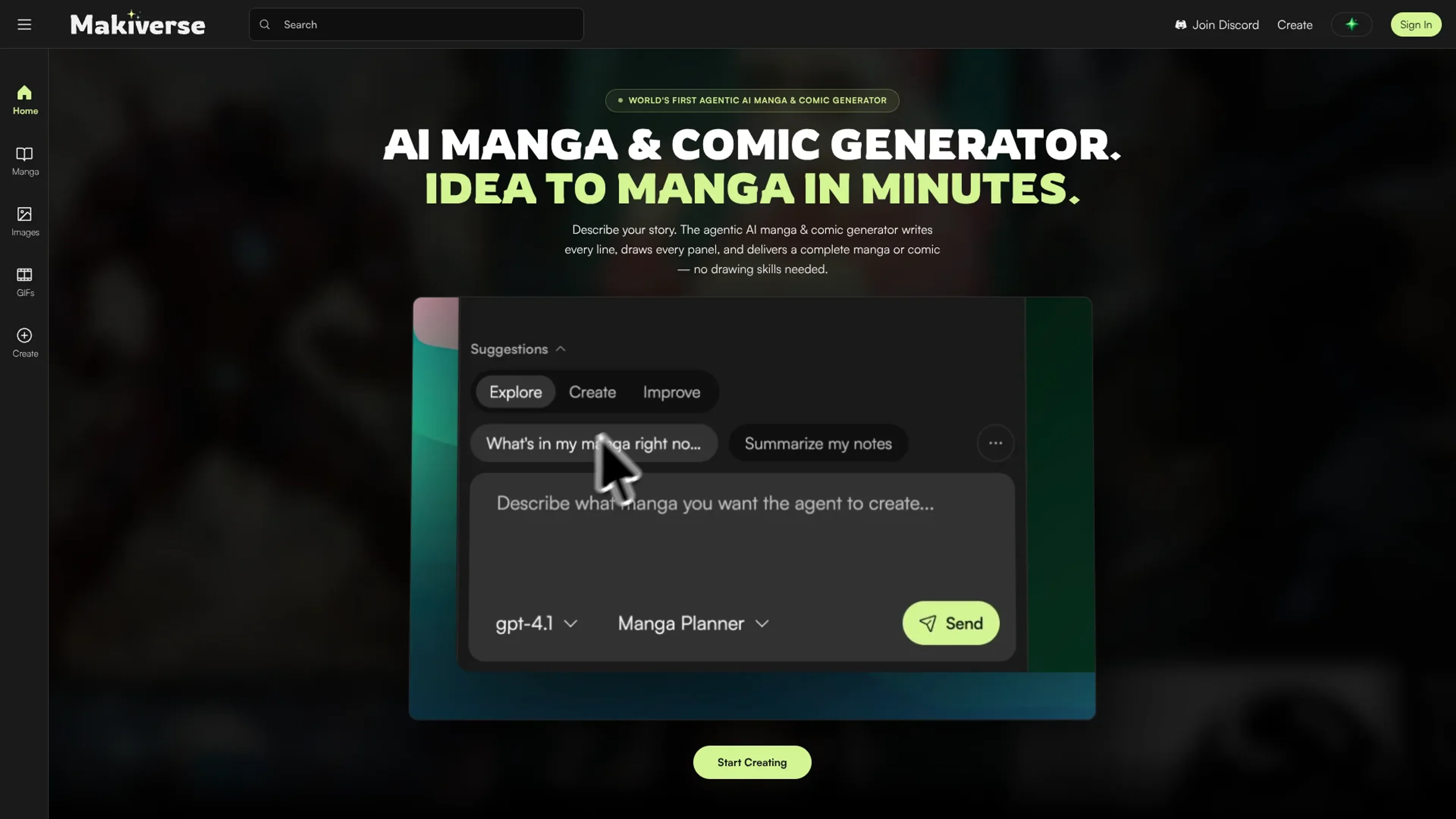 Image related to Makiverse, an AI tool for creating cartoon or animated-style images.