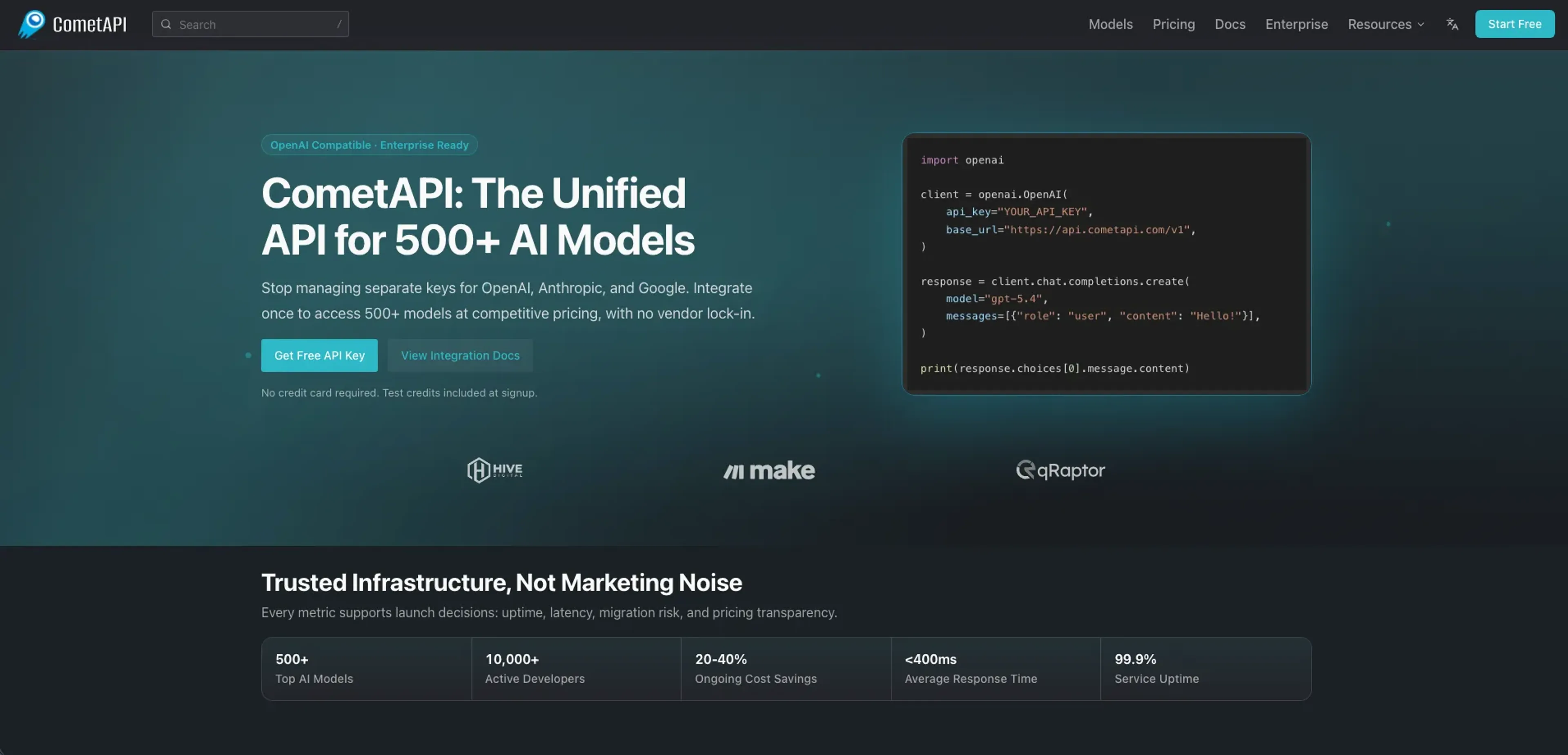 Image related to CometAPI, an AI tool for automating workflows and business processes.