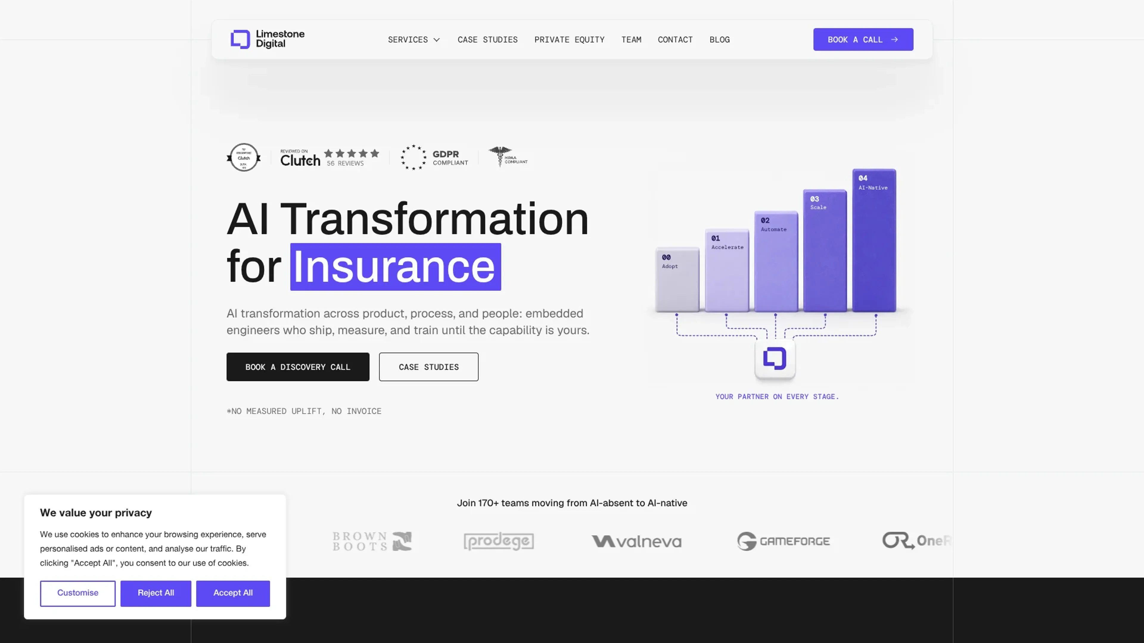 Image related to Limestone Digital, an AI tool for building and deploying autonomous agents.