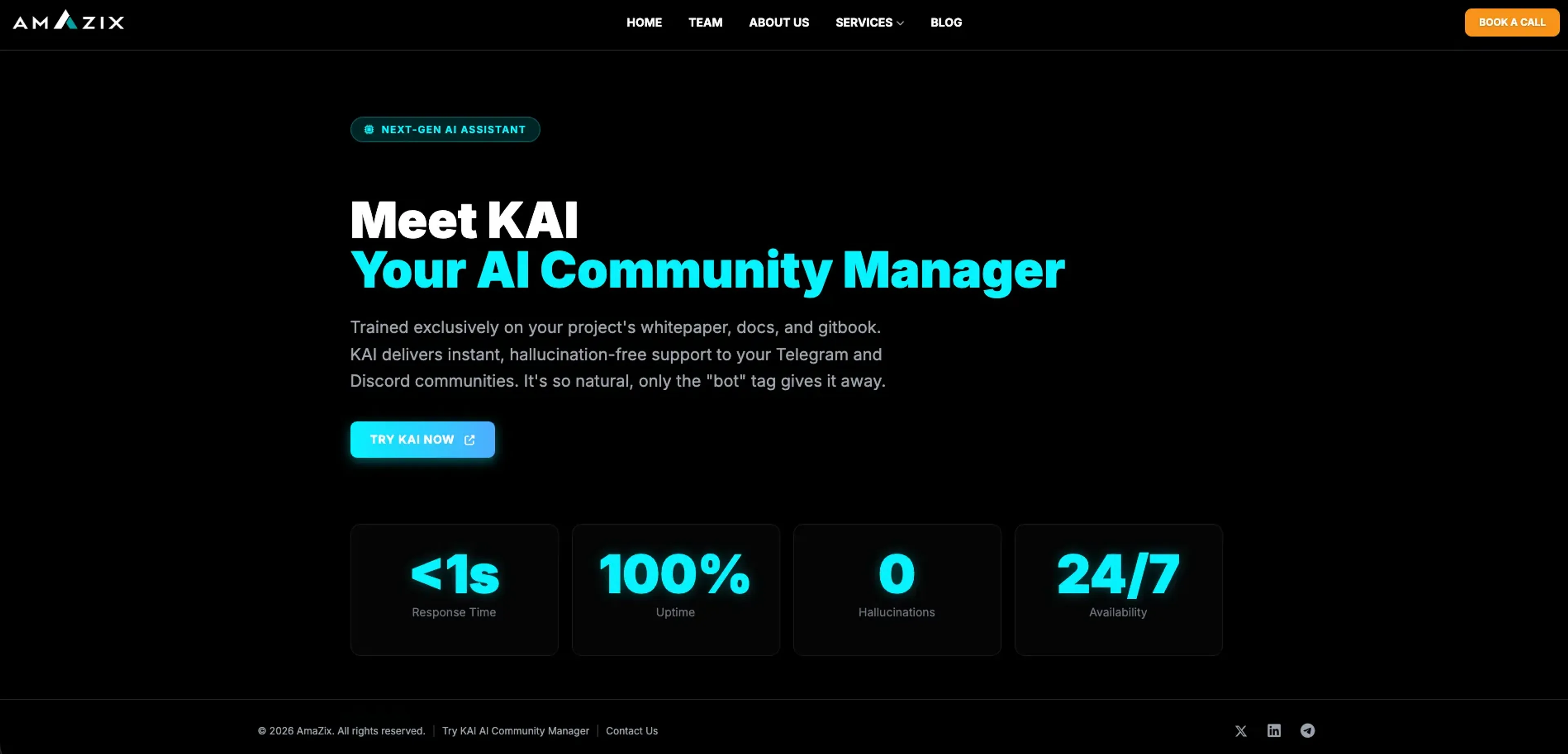 Image related to KAI, an AI chatbot for conversations and customer interactions.