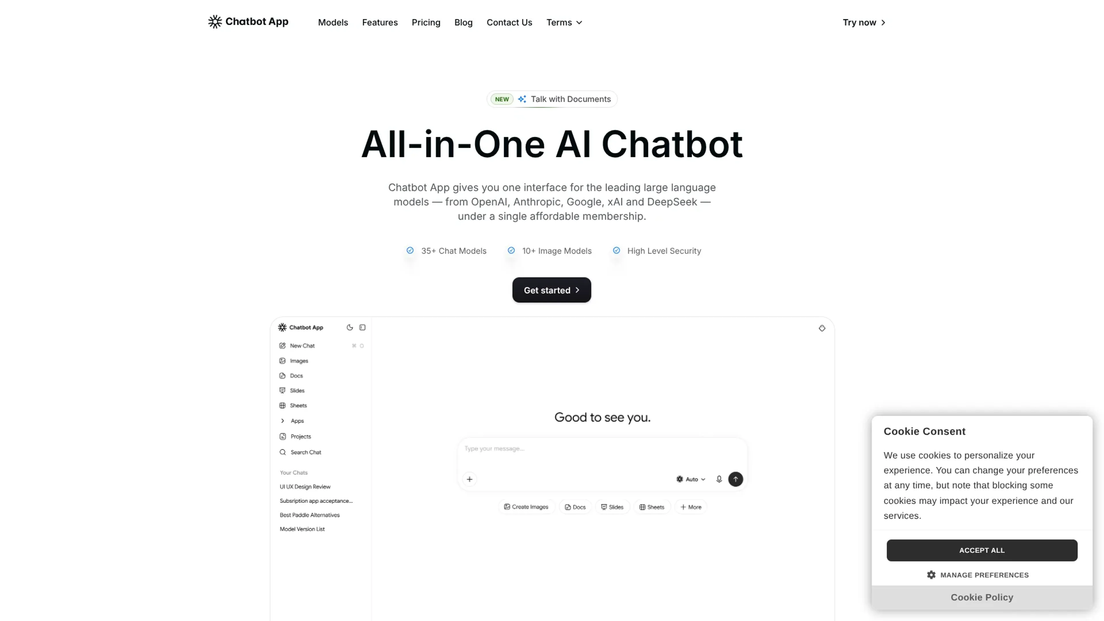 Image related to Chatbot App, an AI chatbot for conversations and customer interactions.