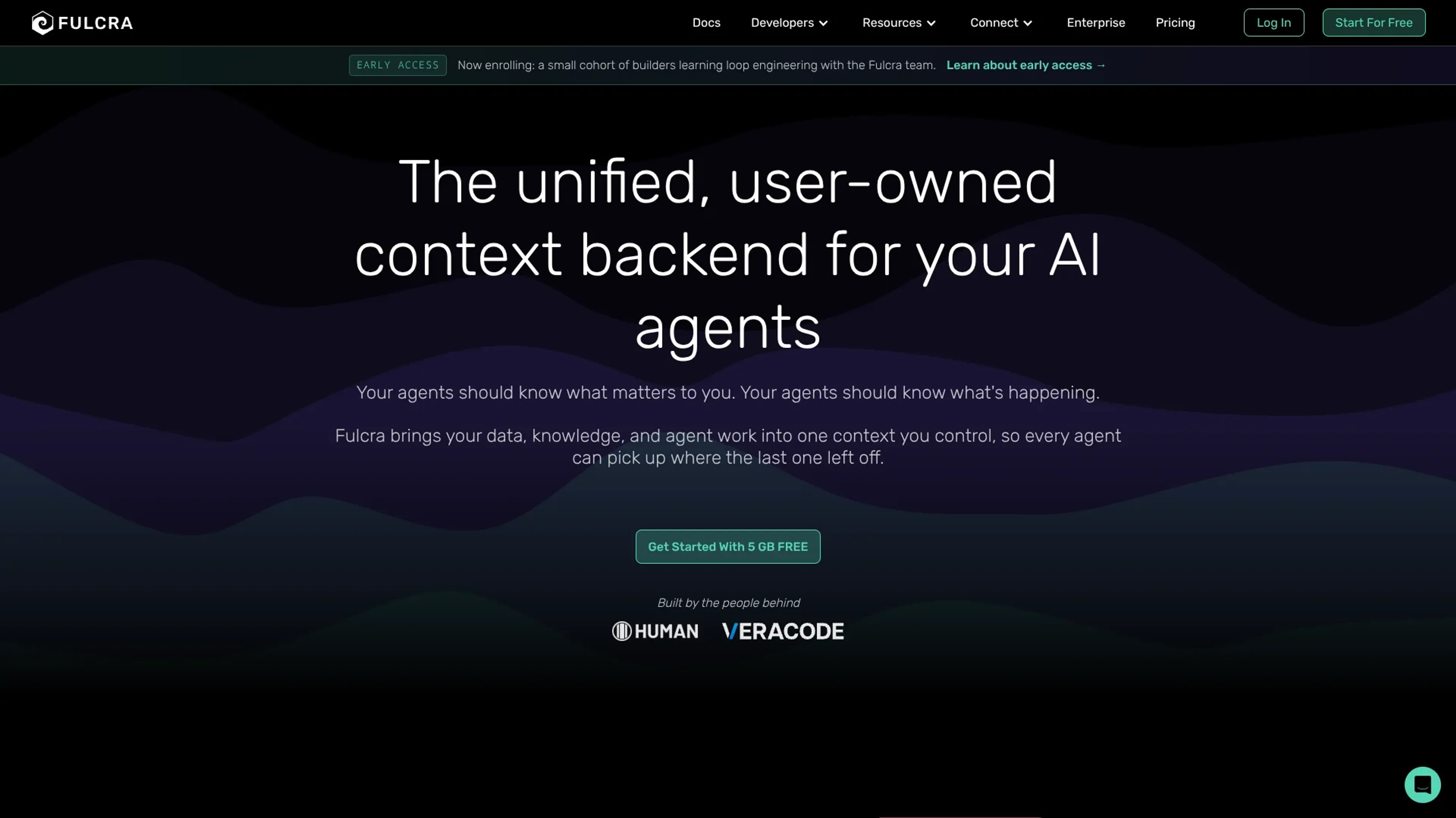 Image related to Fulcra, an AI tool for building and deploying autonomous agents.