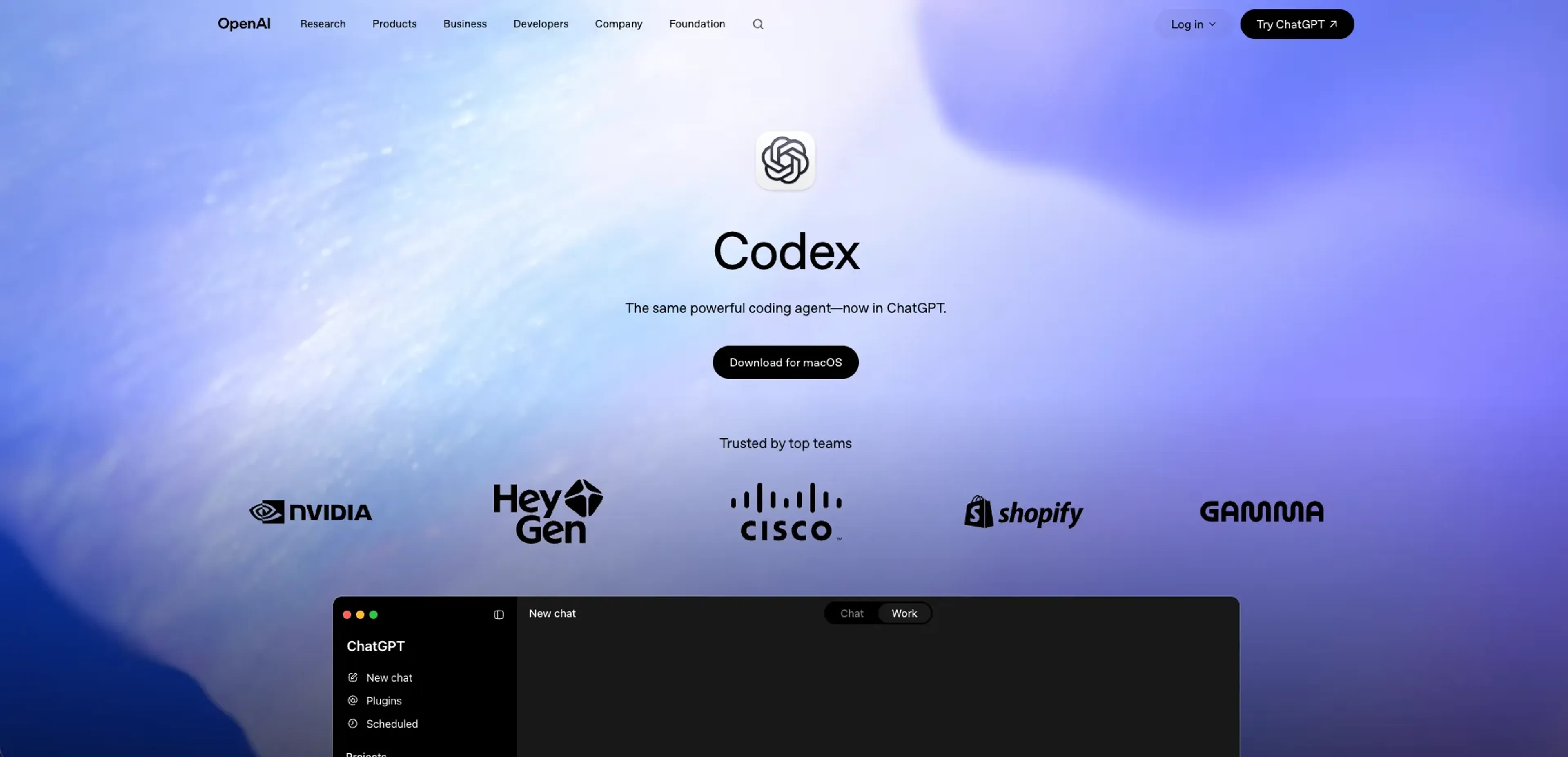 Image related to Codex, an AI tool for assisting with programming and code generation.