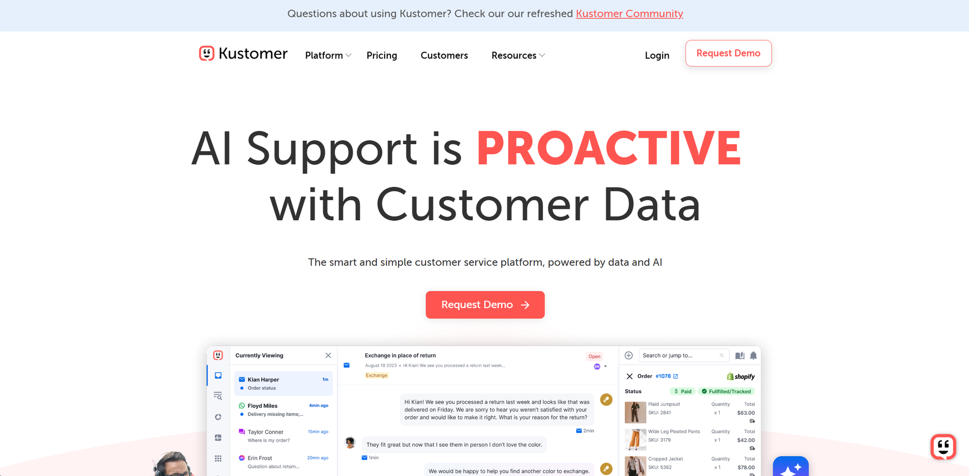 Kustomer featured