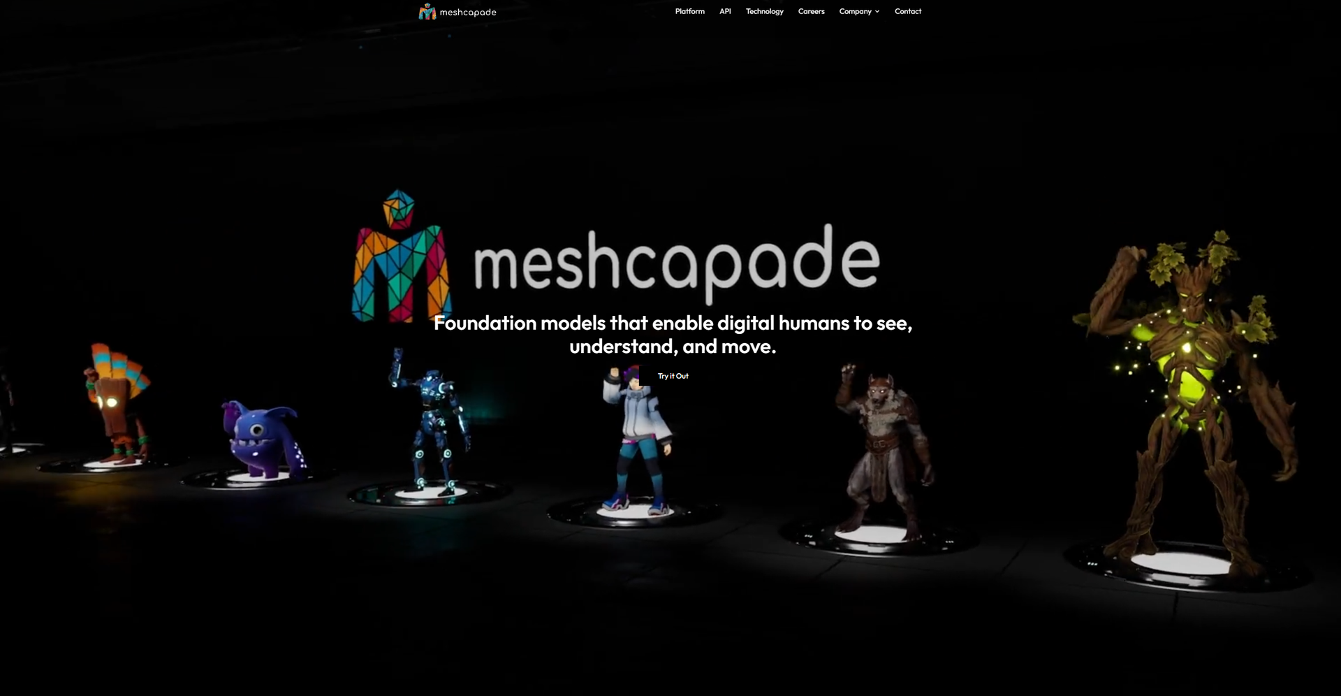 Meshcapade featured