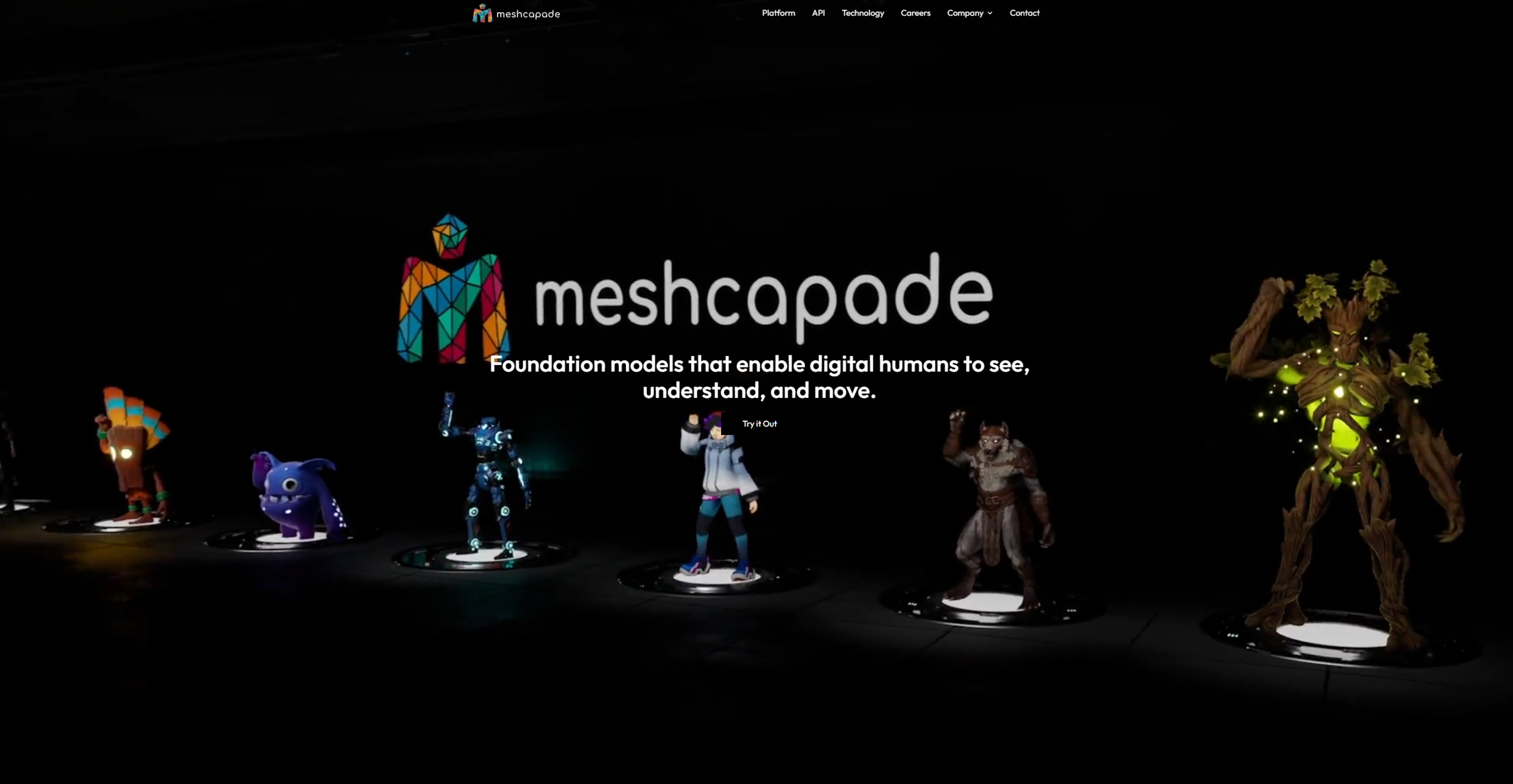 Image related to Meshcapade, an AI tool for generating realistic videos.