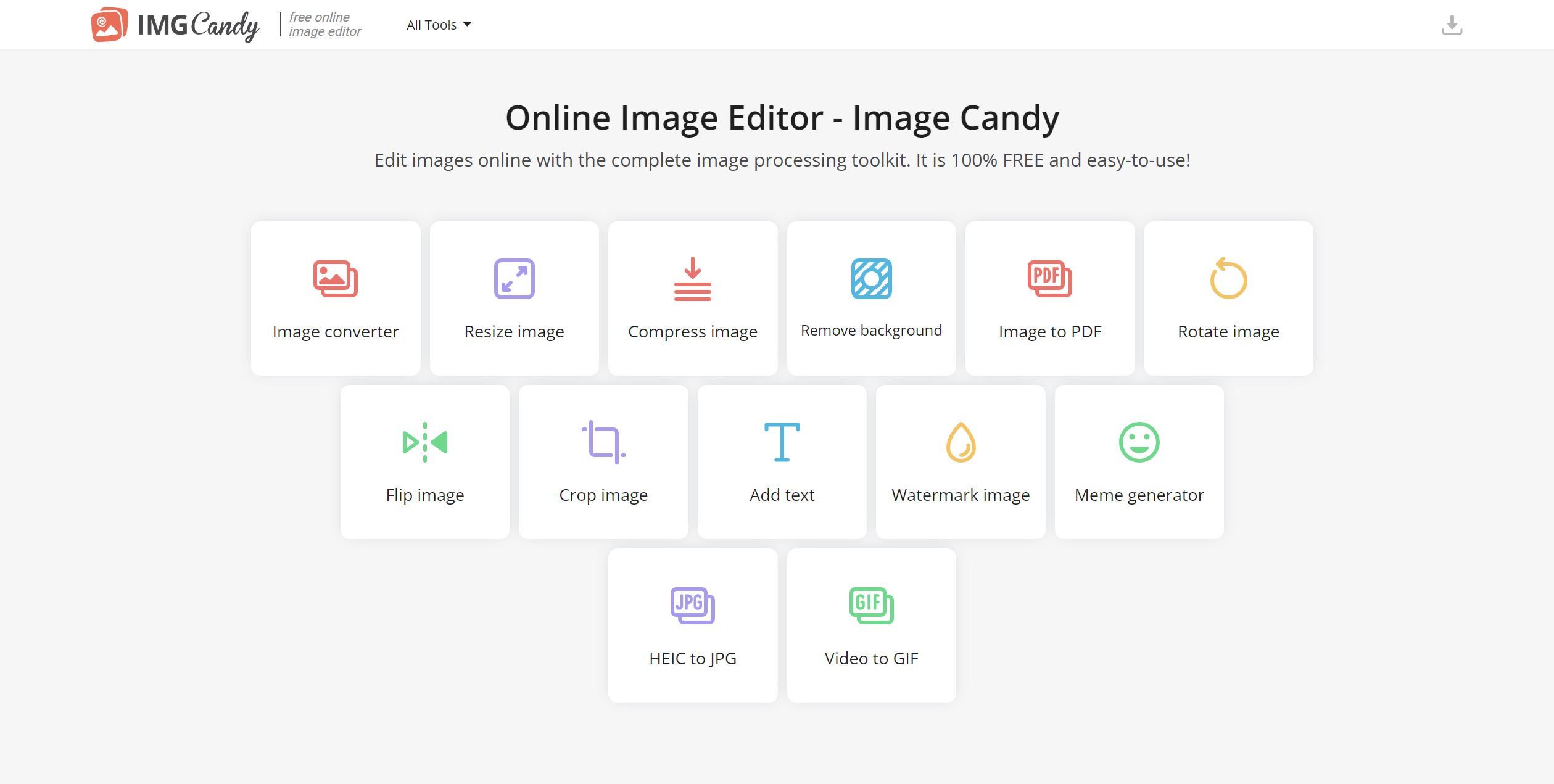 Candy editor discount