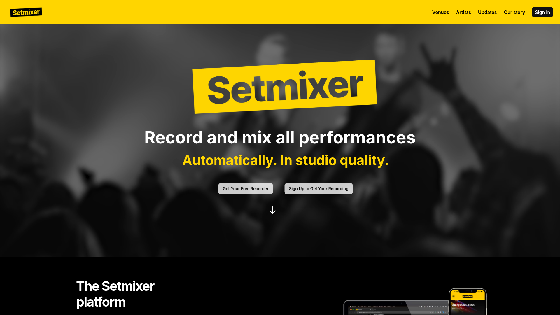Setmixer featured