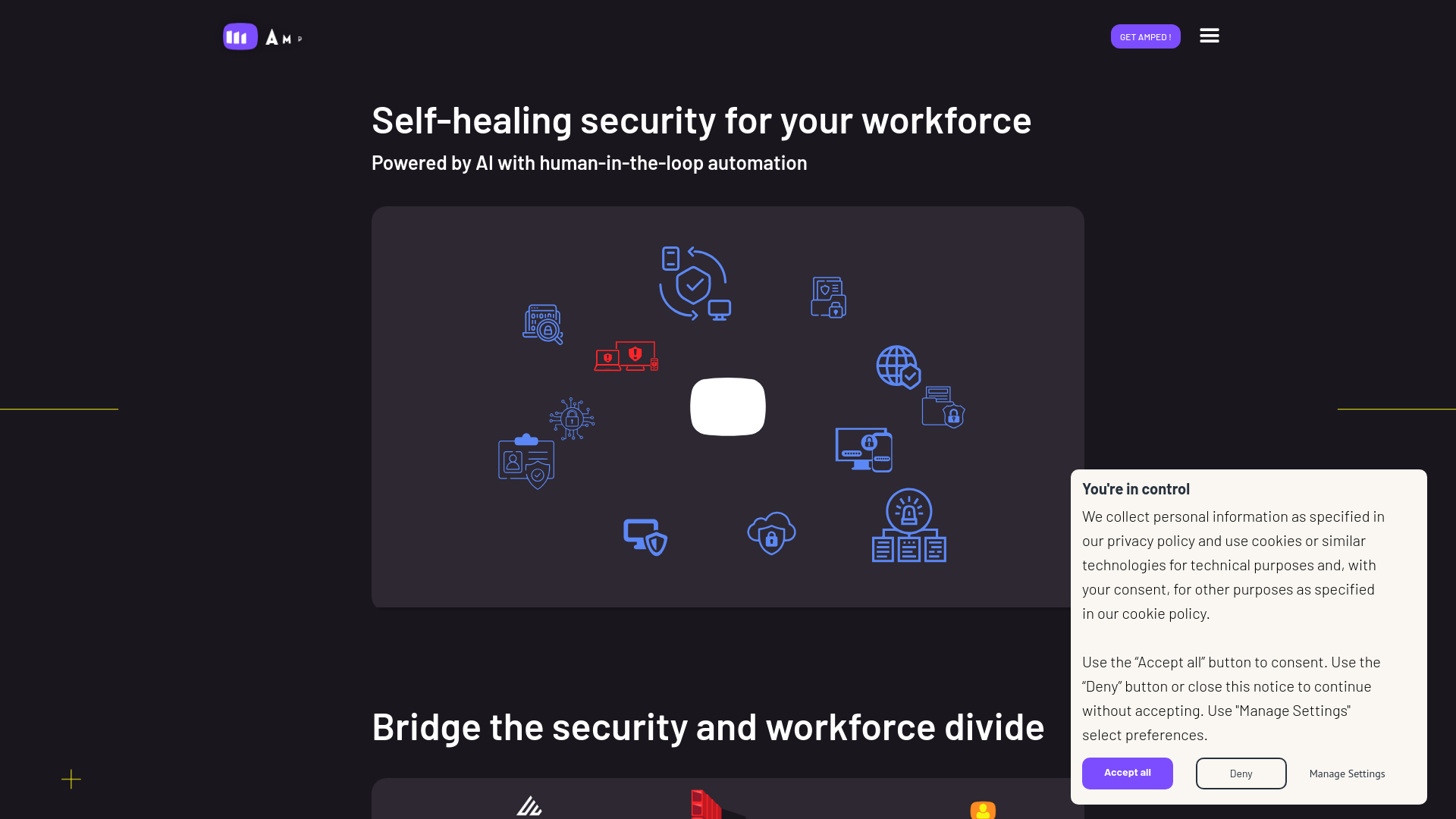 Amplifier Security featured