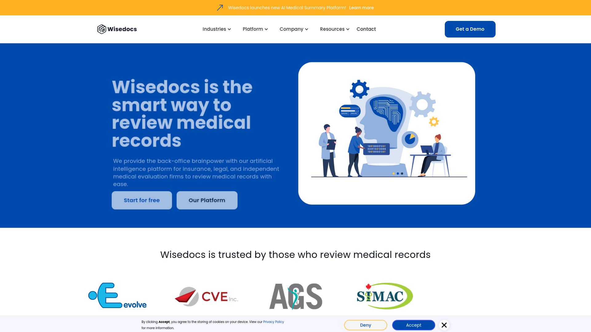 Wisedocs featured