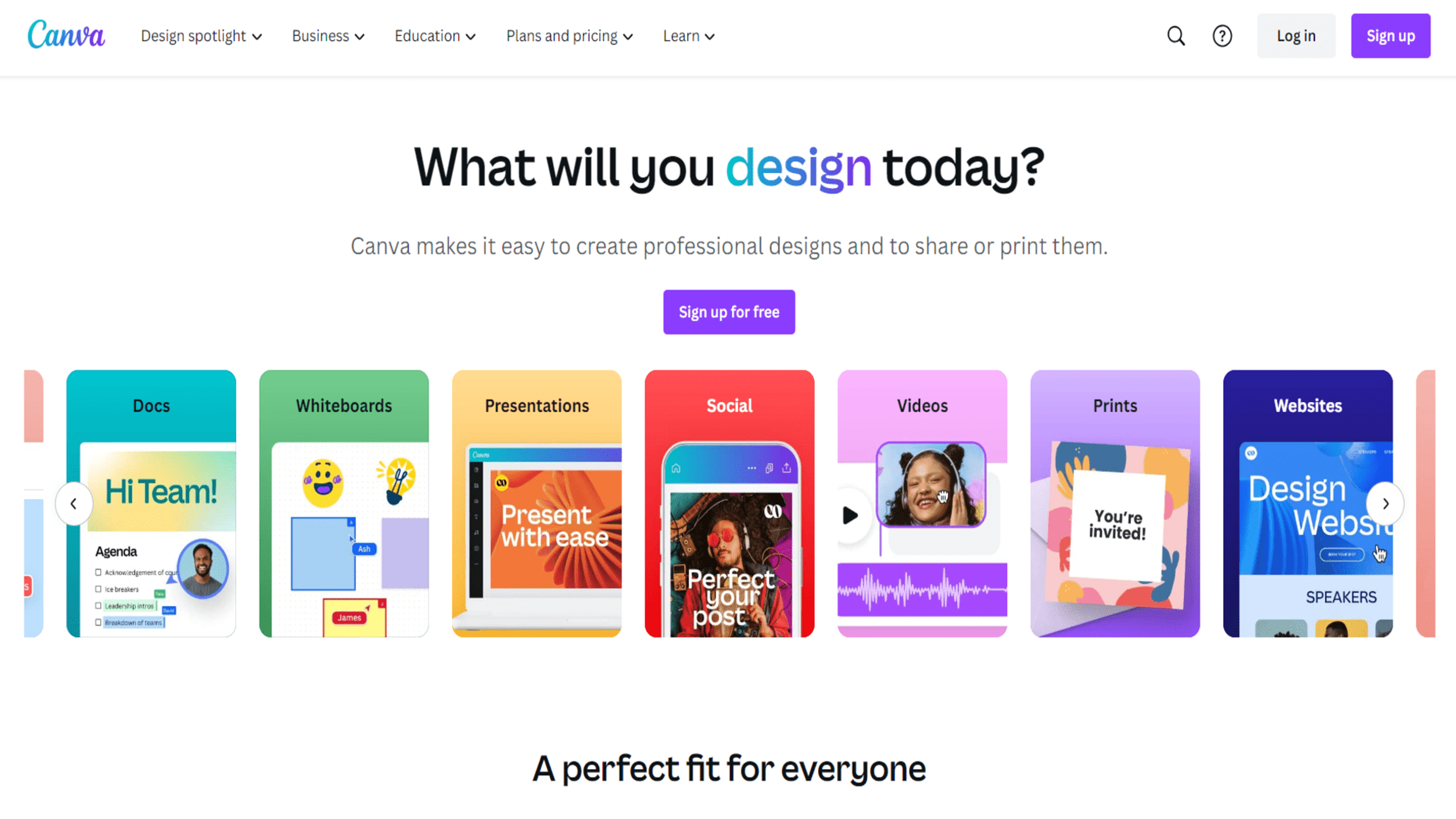 Image related to Canva, an AI tool for generating design concepts and layouts.