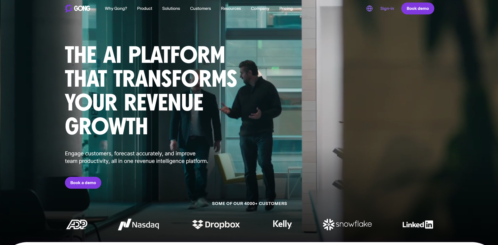 Gong featured