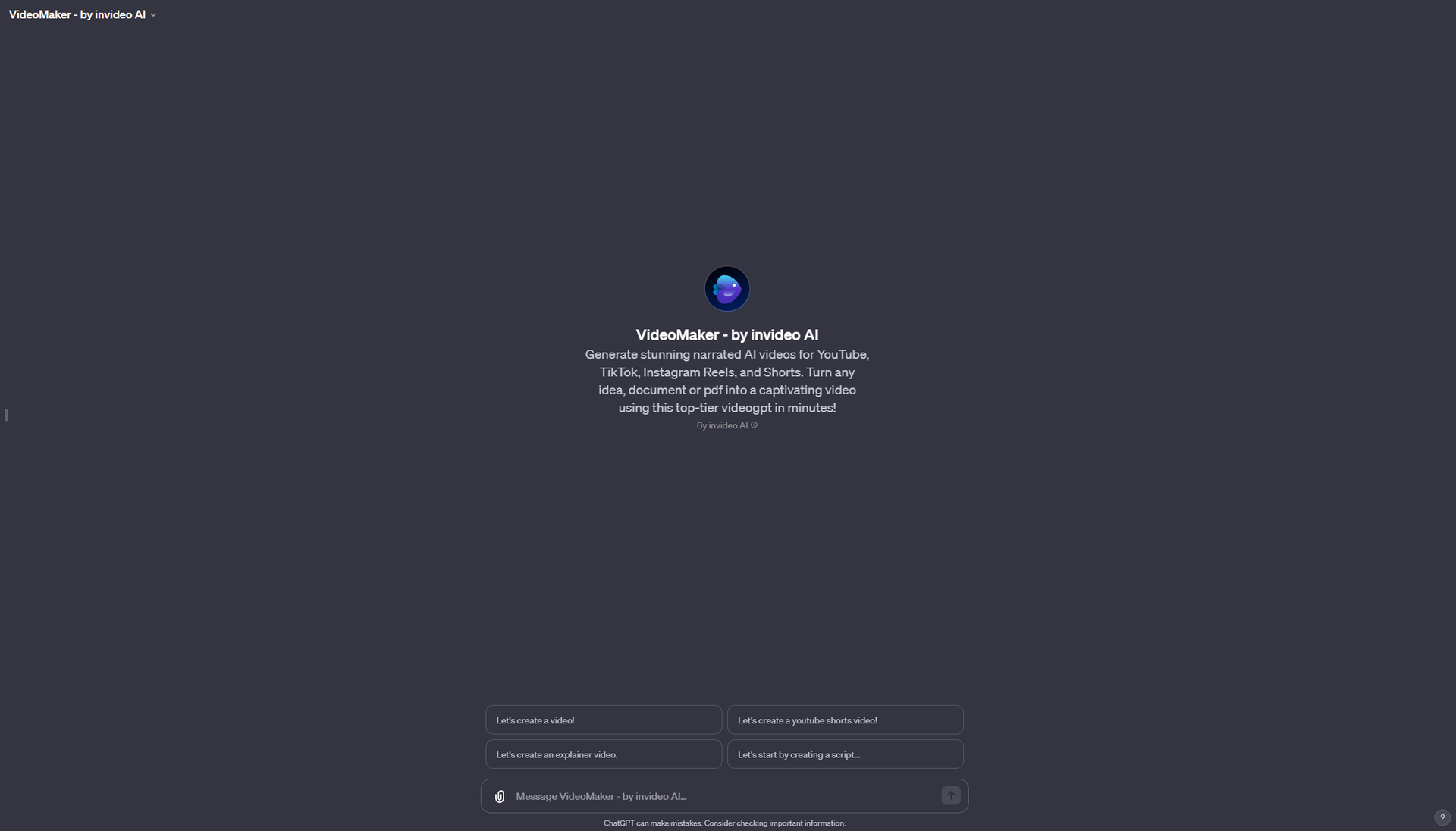 Videomaker by Invideo AI featured