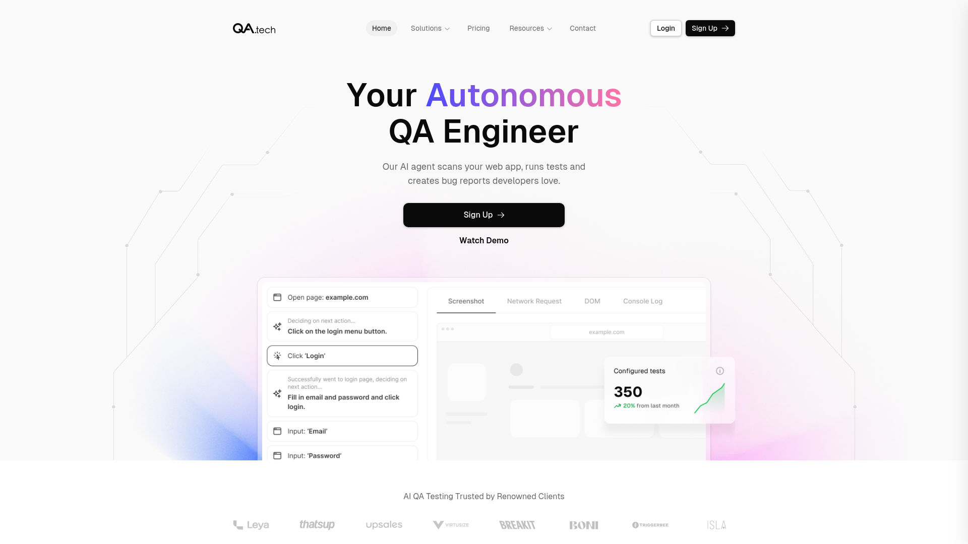 QA Tech featured