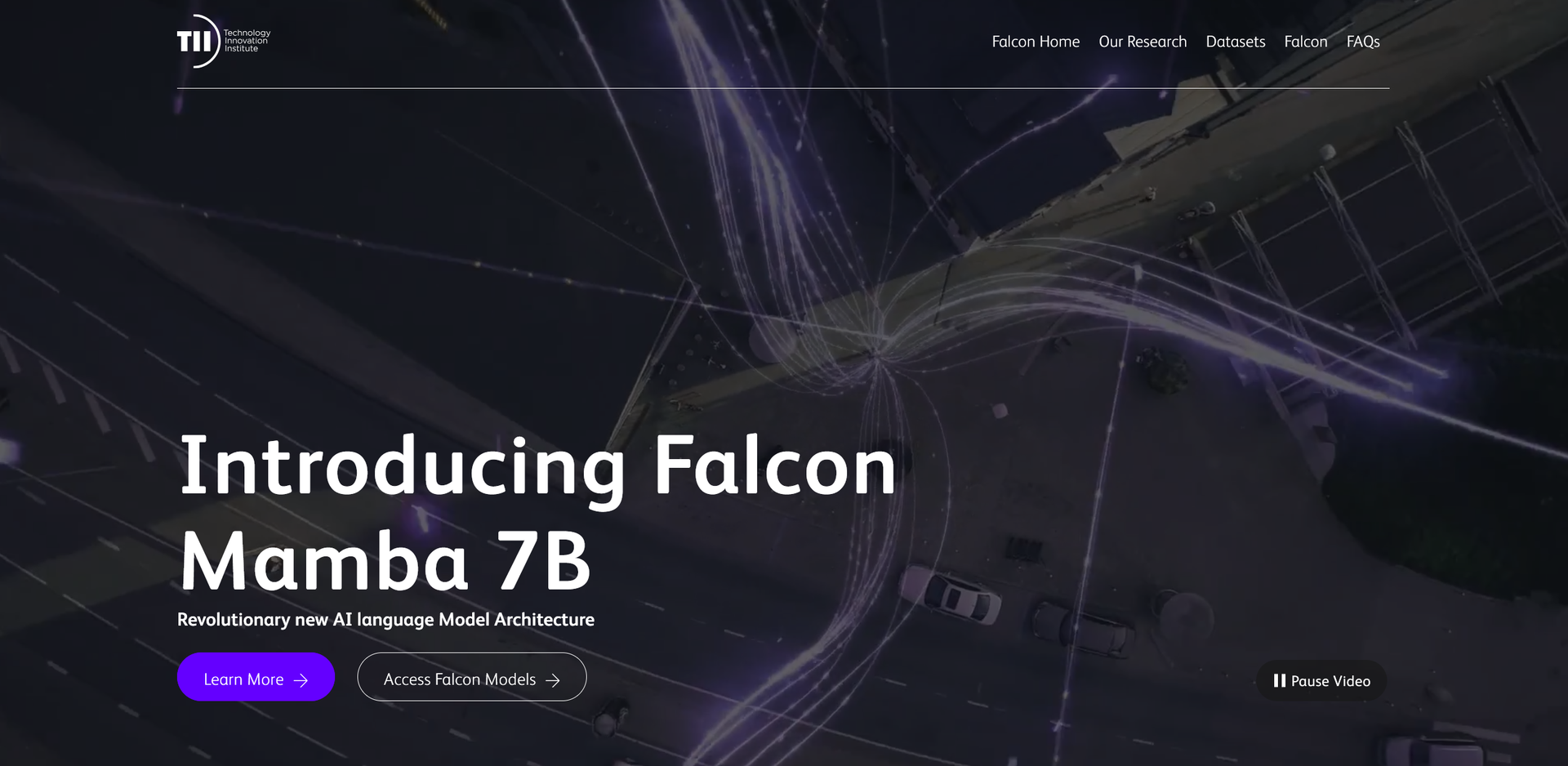 Falcon LLM featured