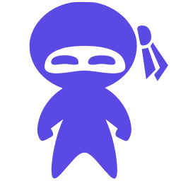 Outline Ninja logo