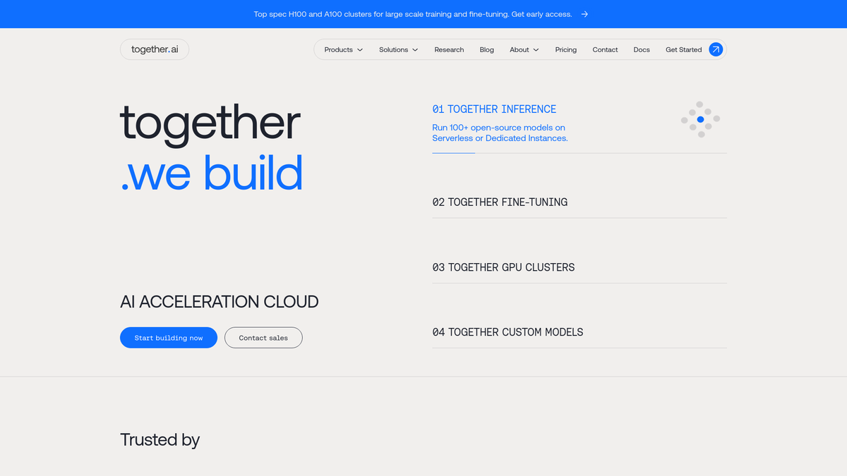 Together AI Reviews: Use Cases, Pricing & Alternatives