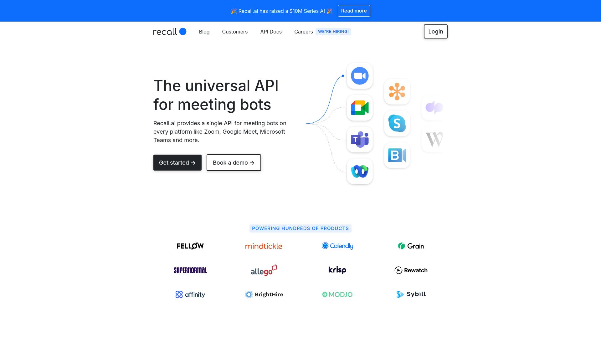 Recall.ai featured