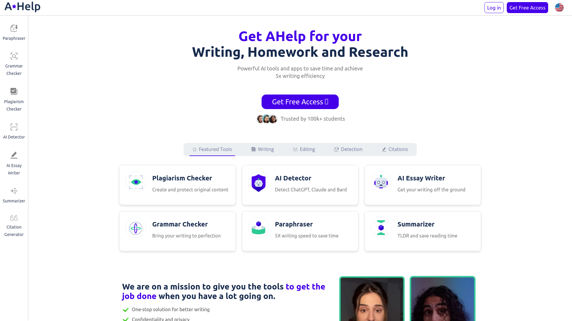AHelp featured