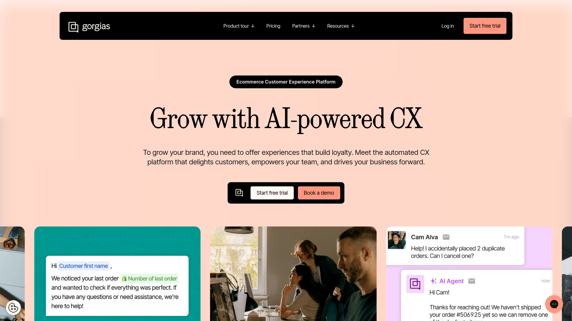 Gorgias featured