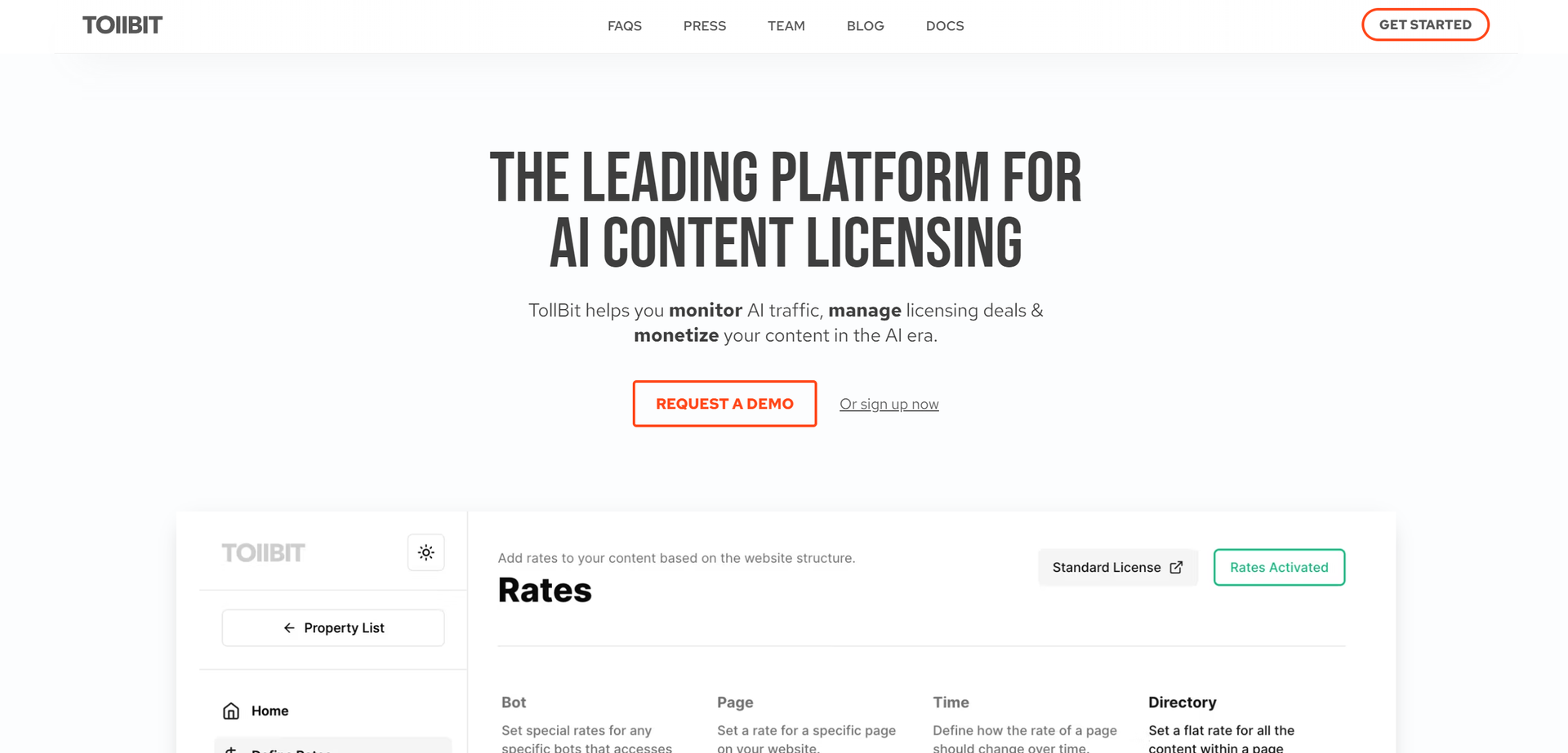 TollBit featured