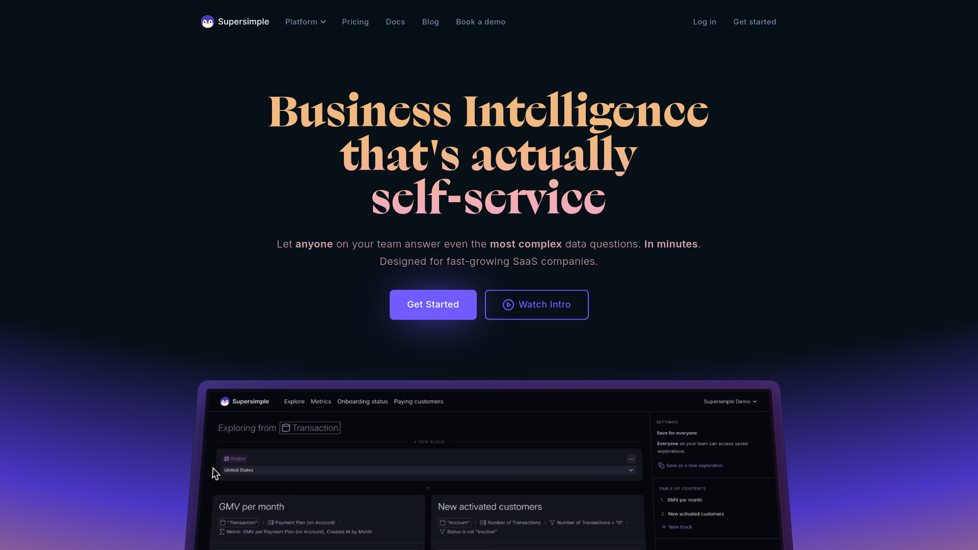 Supersimple featured