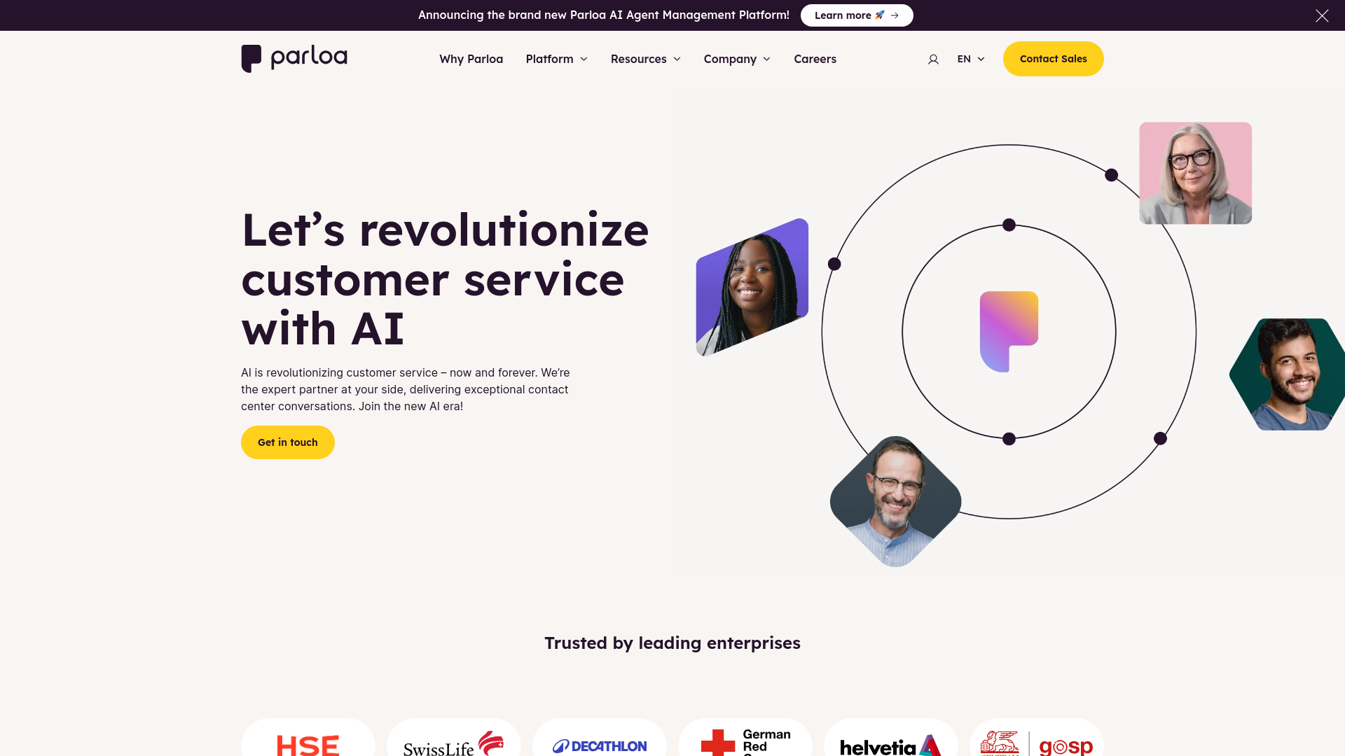 Parloa featured