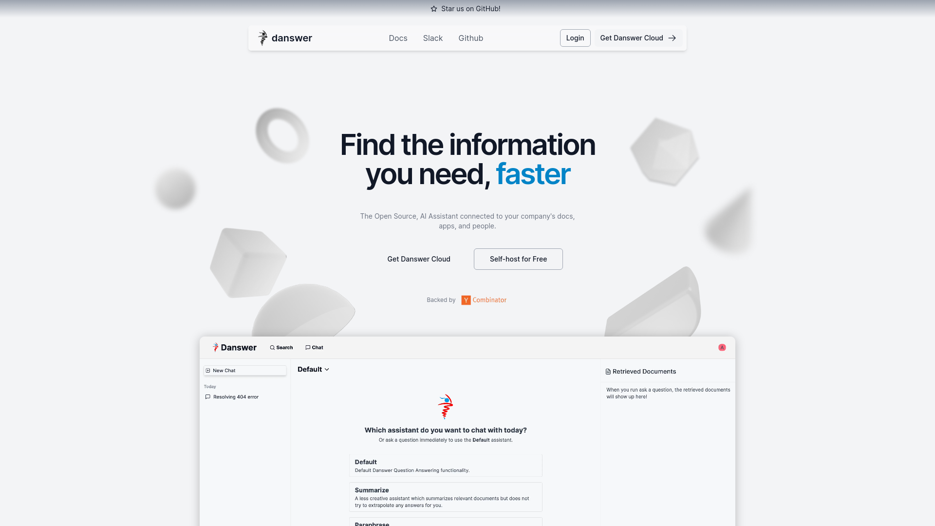 Danswer featured