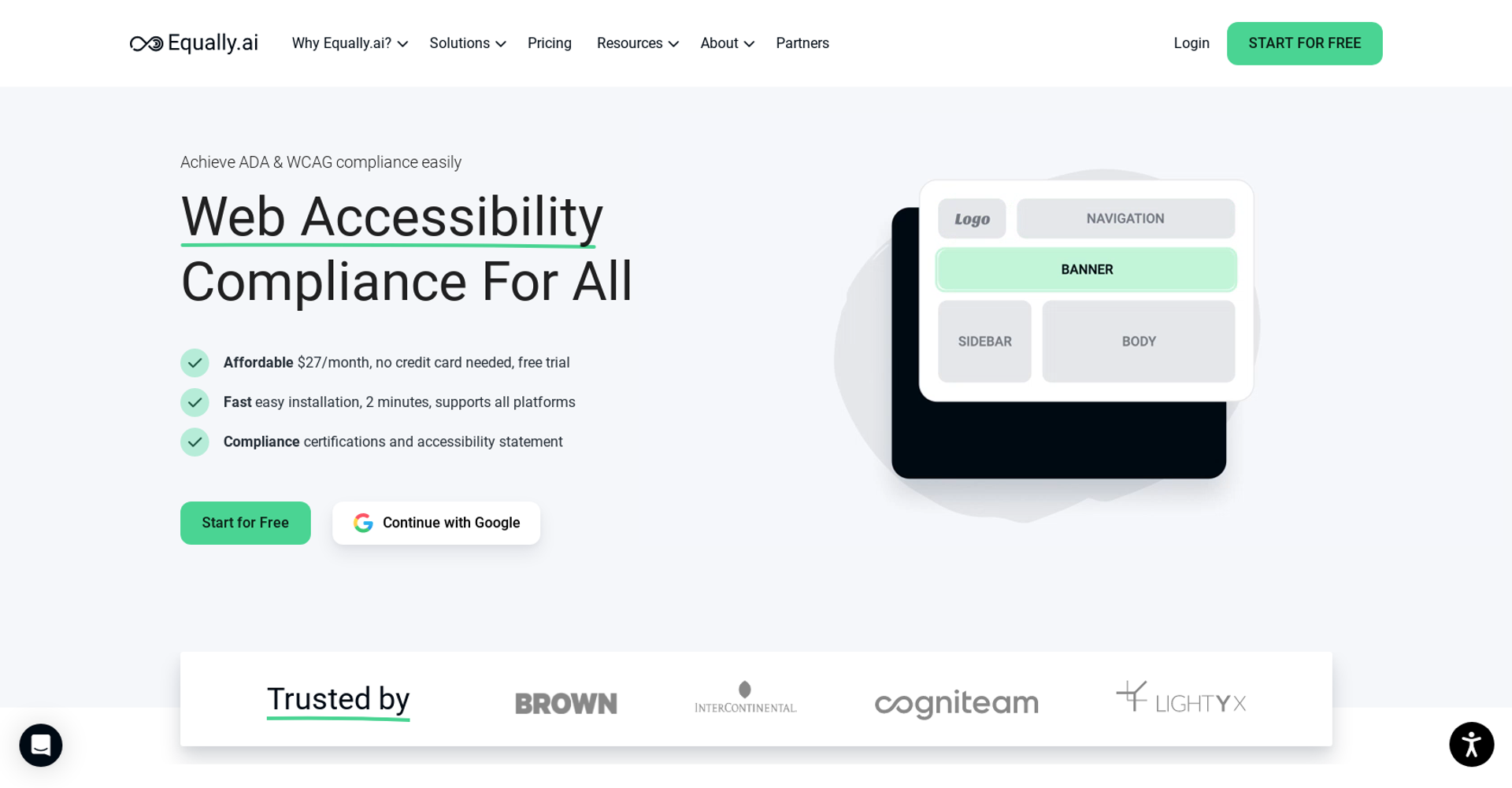 Equally AI featured