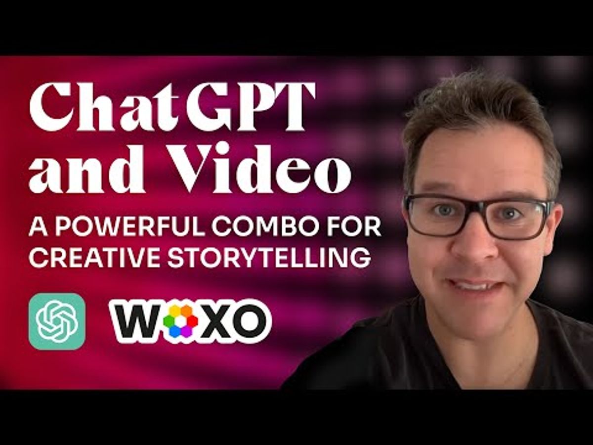ChatGPT and Video: A Powerful Combo for Creative Storytelling 🎥🚀