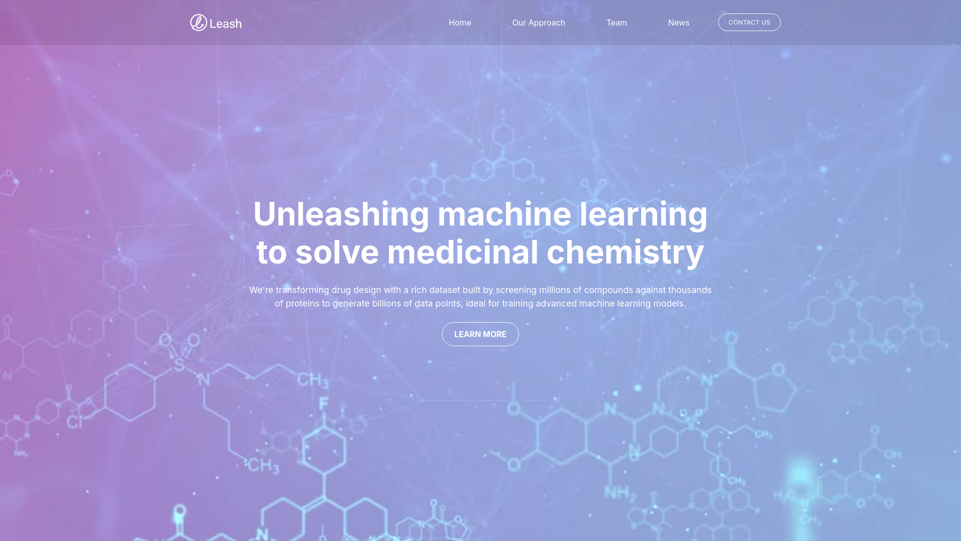 Leash Biosciences featured