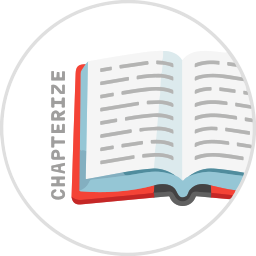 Chapterize.ai logo