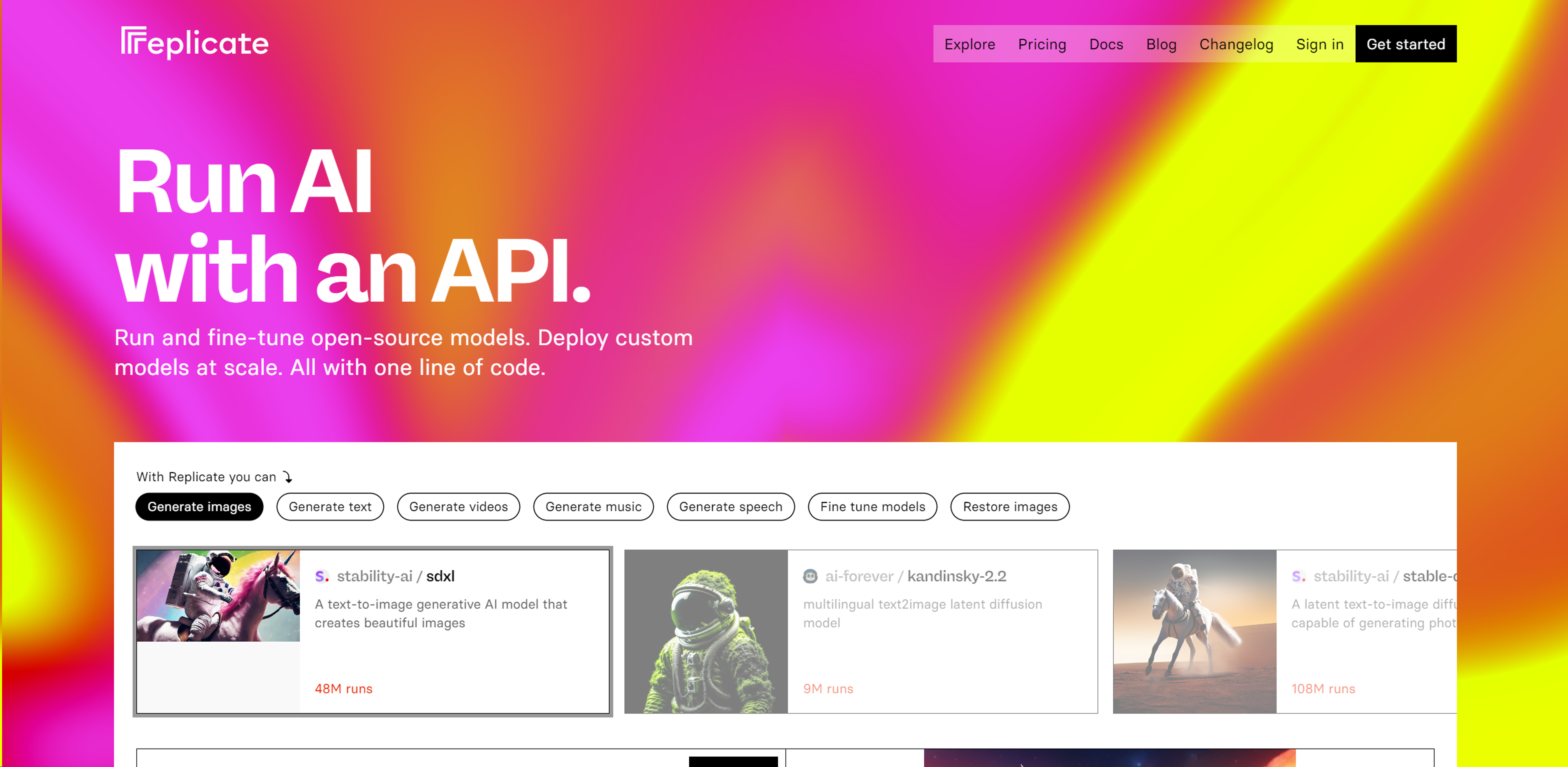 Replicate AI Reviews: Use Cases, Pricing & Alternatives