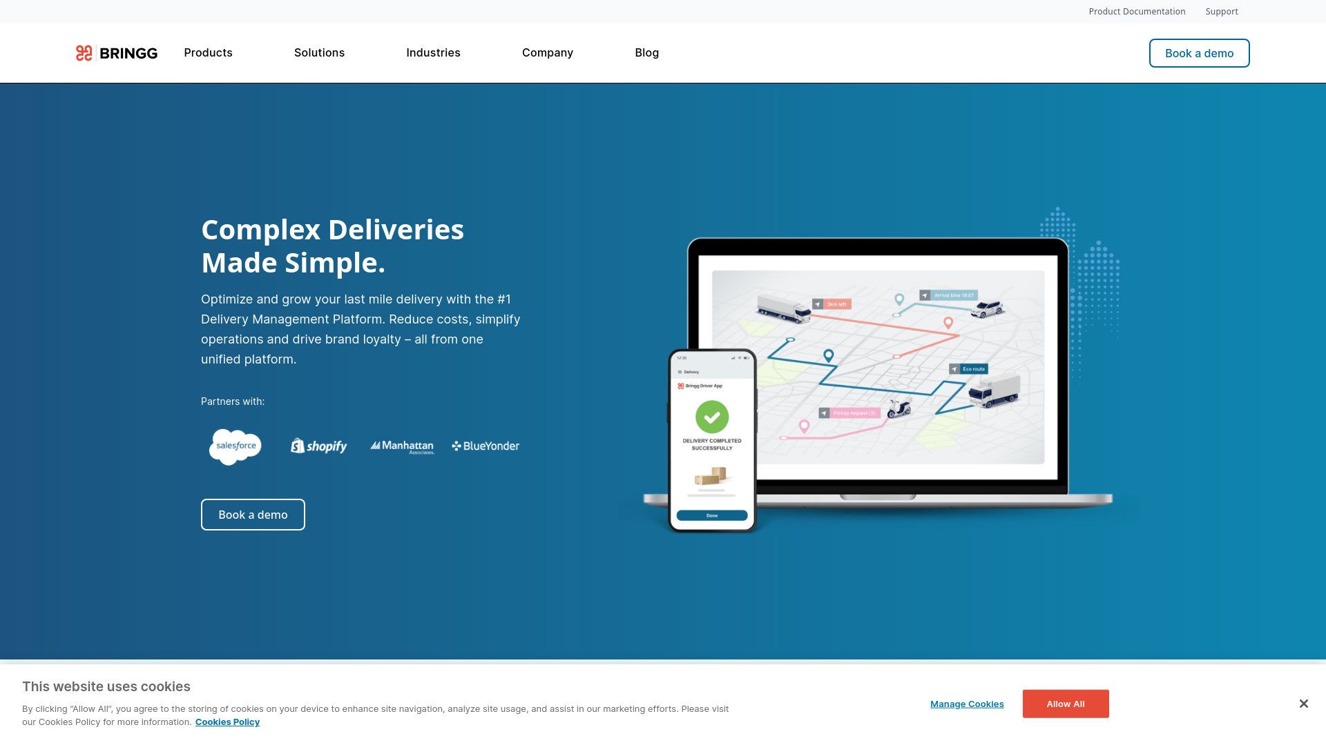 Bringg featured