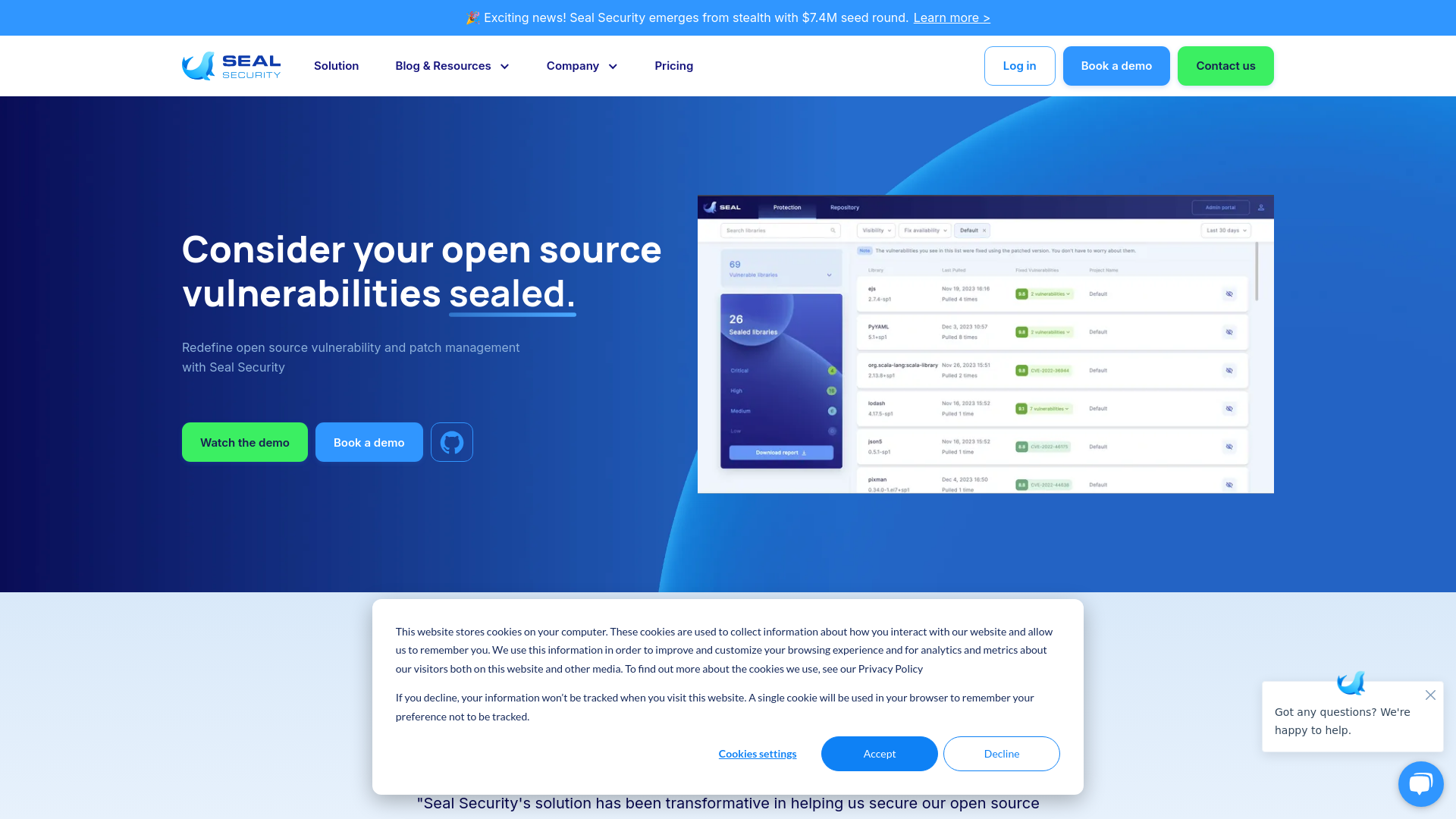 Seal Security featured
