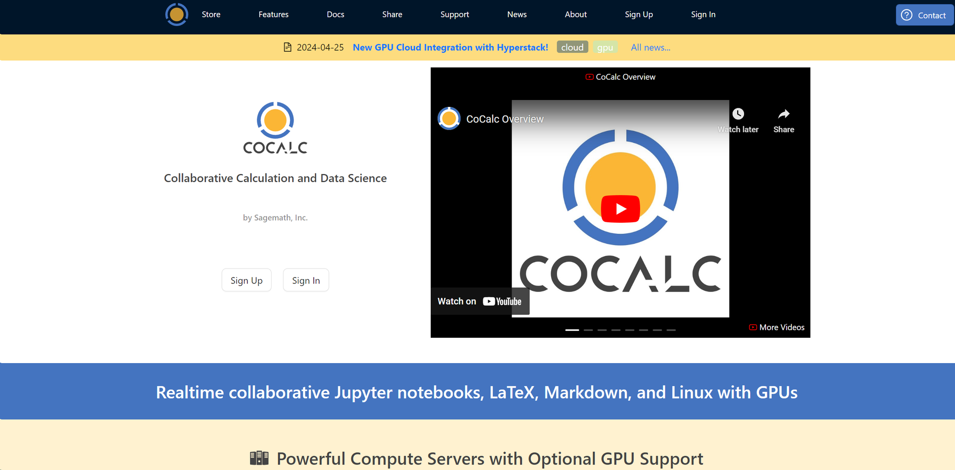 CoCalc – AICYCLOPEDIA