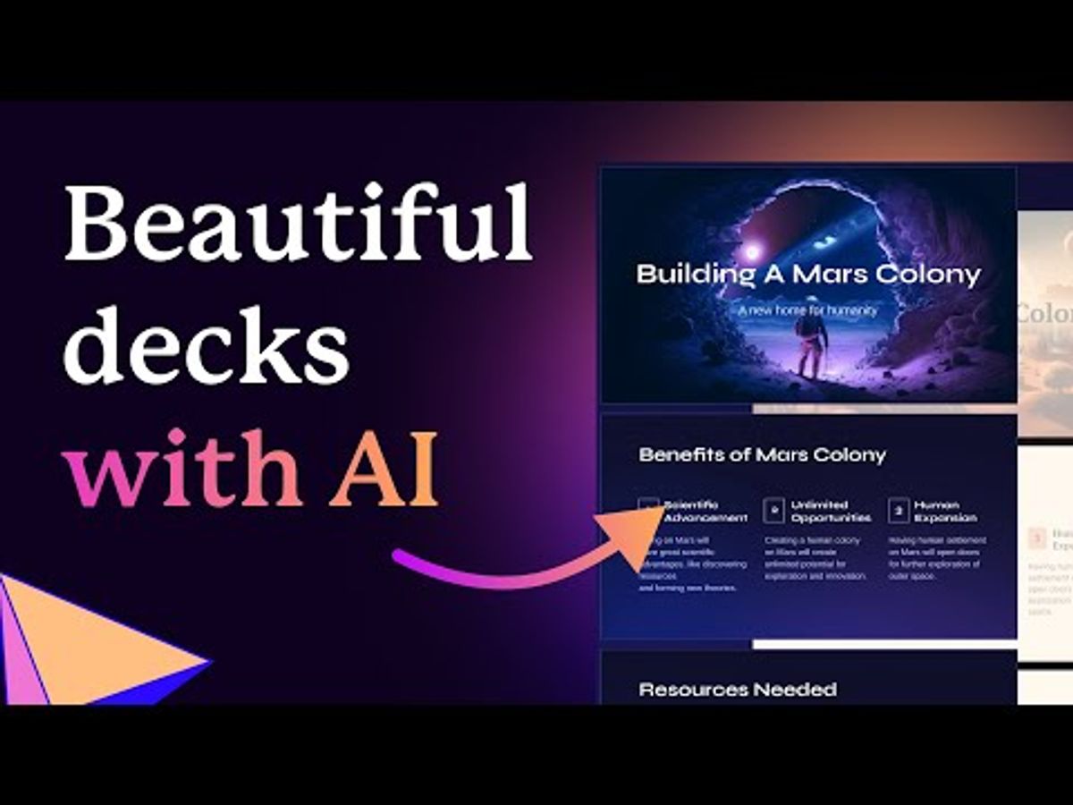 Generate presentations, documents and websites with AI | Generate with AI Tutorial | Gamma