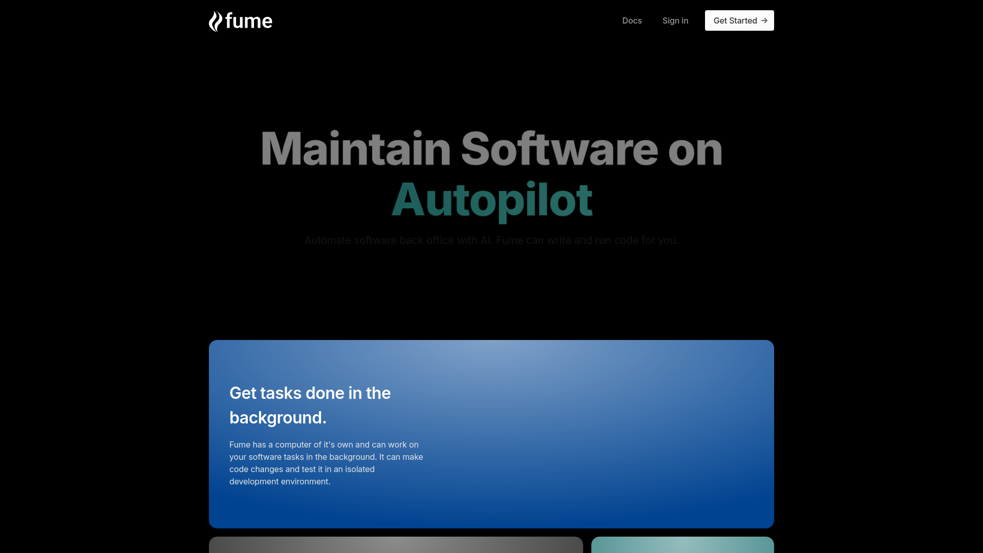 FumeDev featured