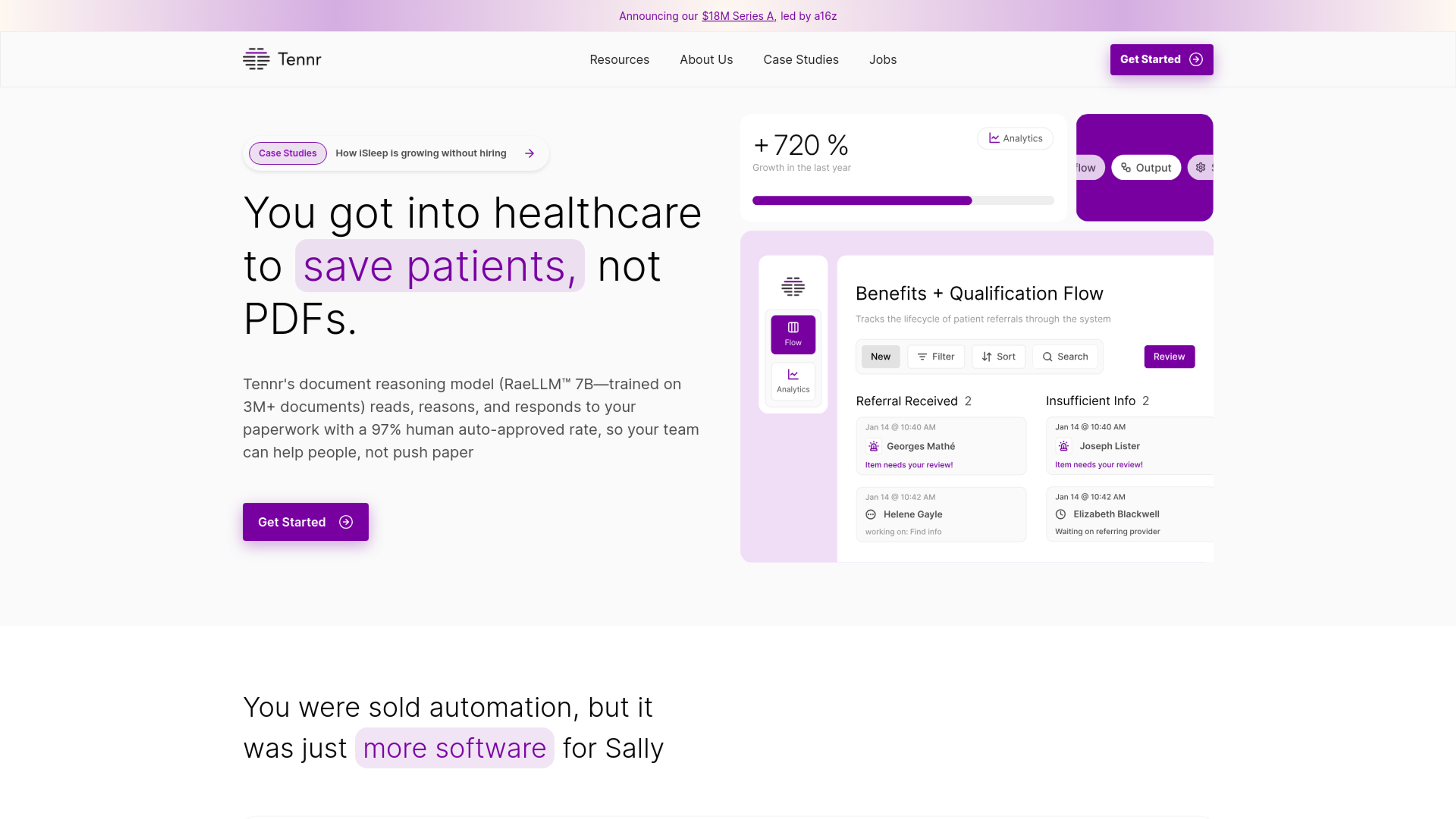 Tenrr Tennr AI Reviews: Use Cases, Pricing & Alternatives