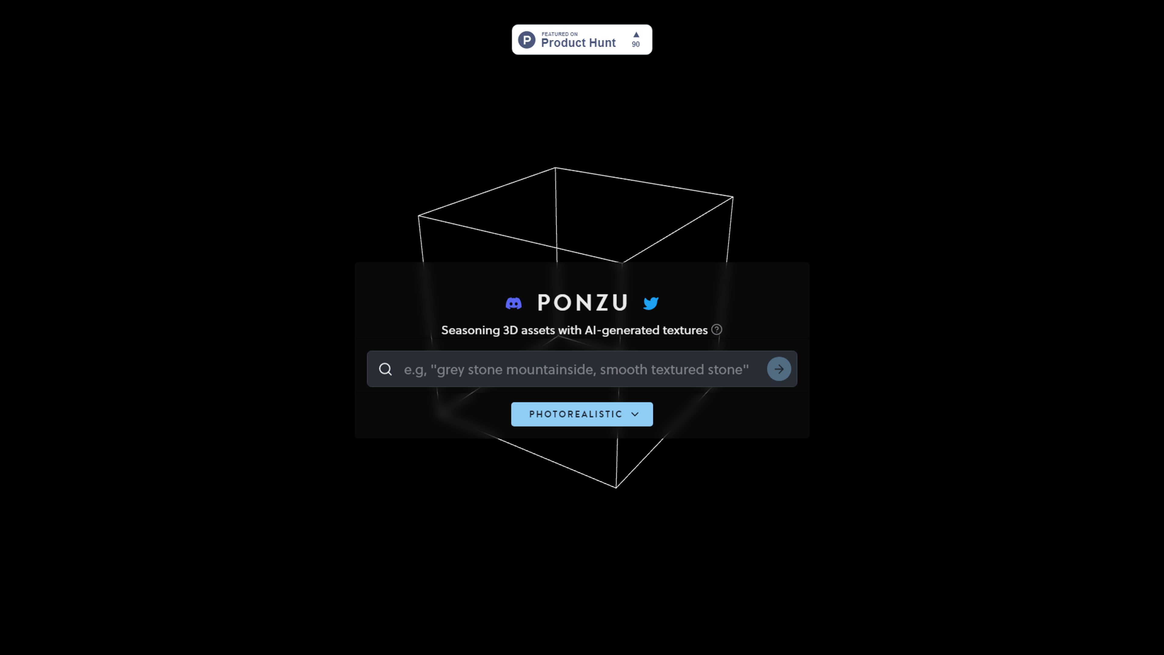 Image related to Ponzu, an AI tool for generating and editing 3D models.