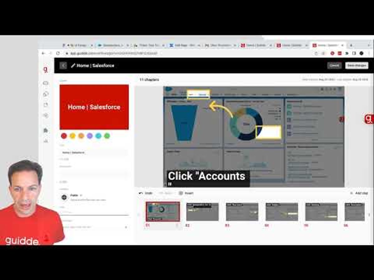 Creating How To videos with Guidde AI