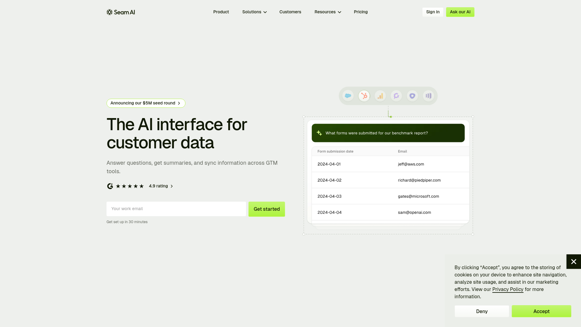 Seam AI featured