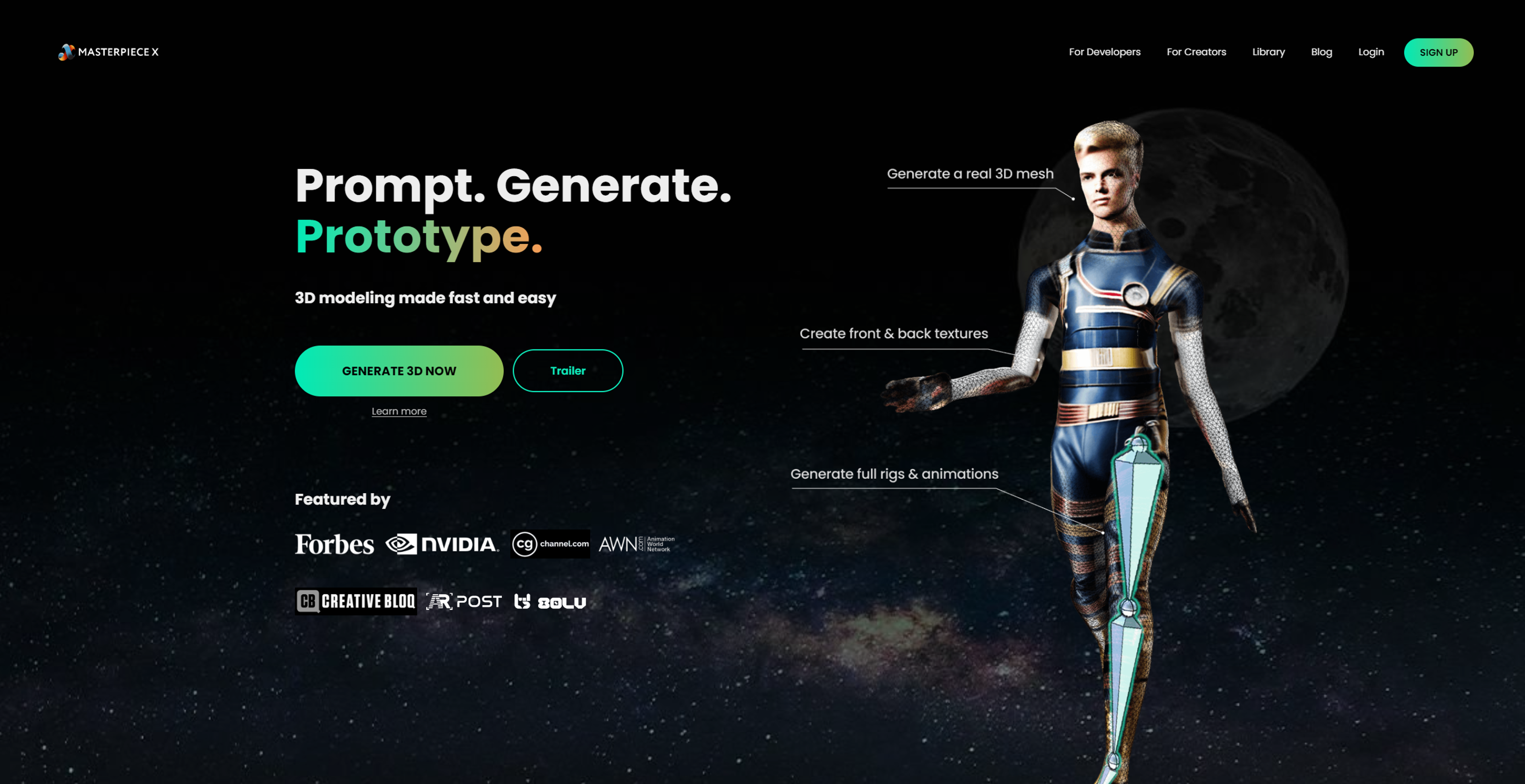 Image related to Masterpiece X, an AI tool for learning and teaching support.