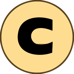 Coated logo