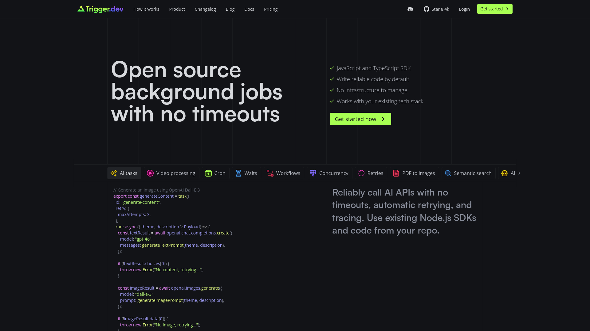 Trigger.dev featured